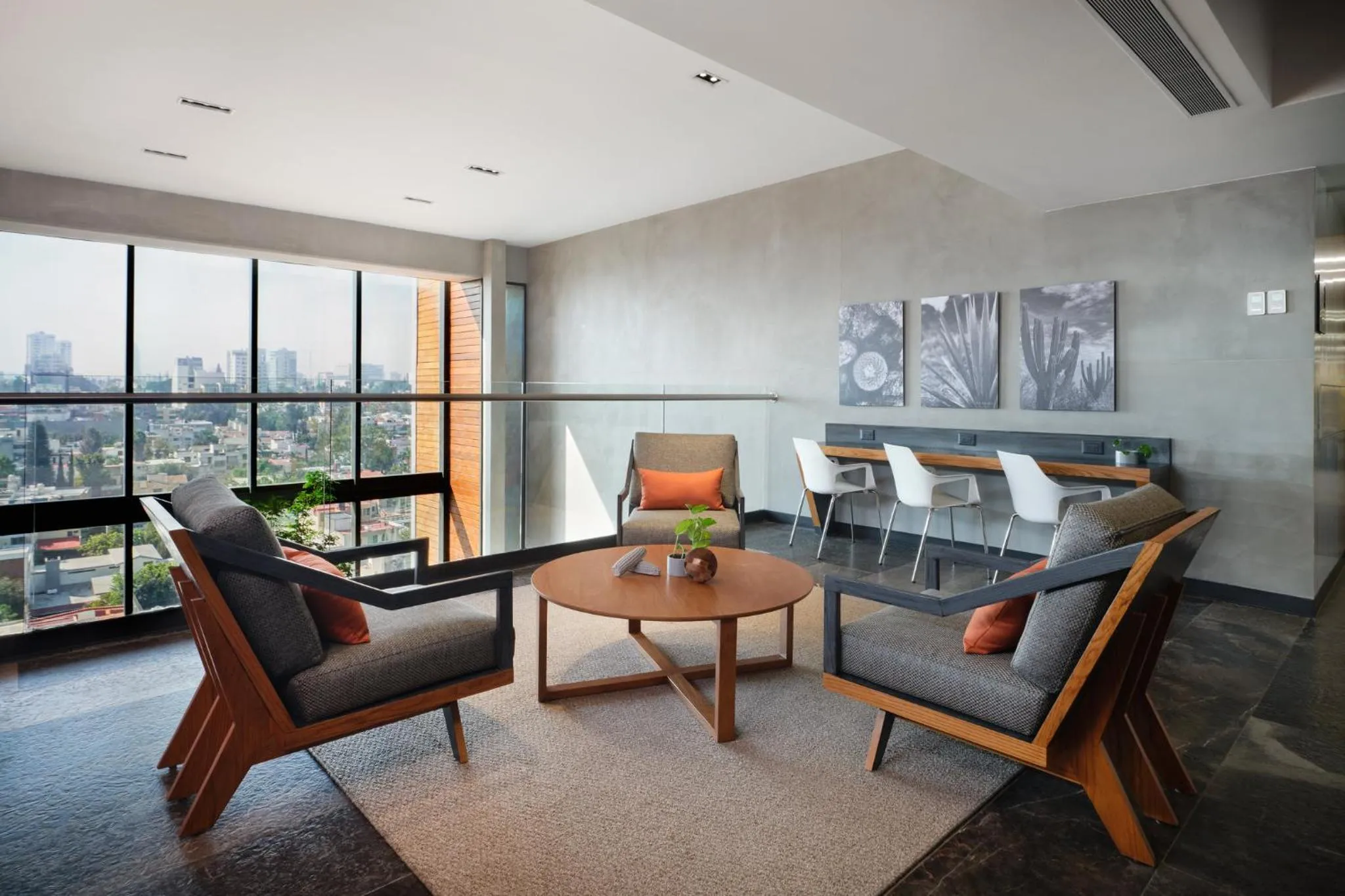 Lobby or reception in voco Guadalajara Neruda by IHG