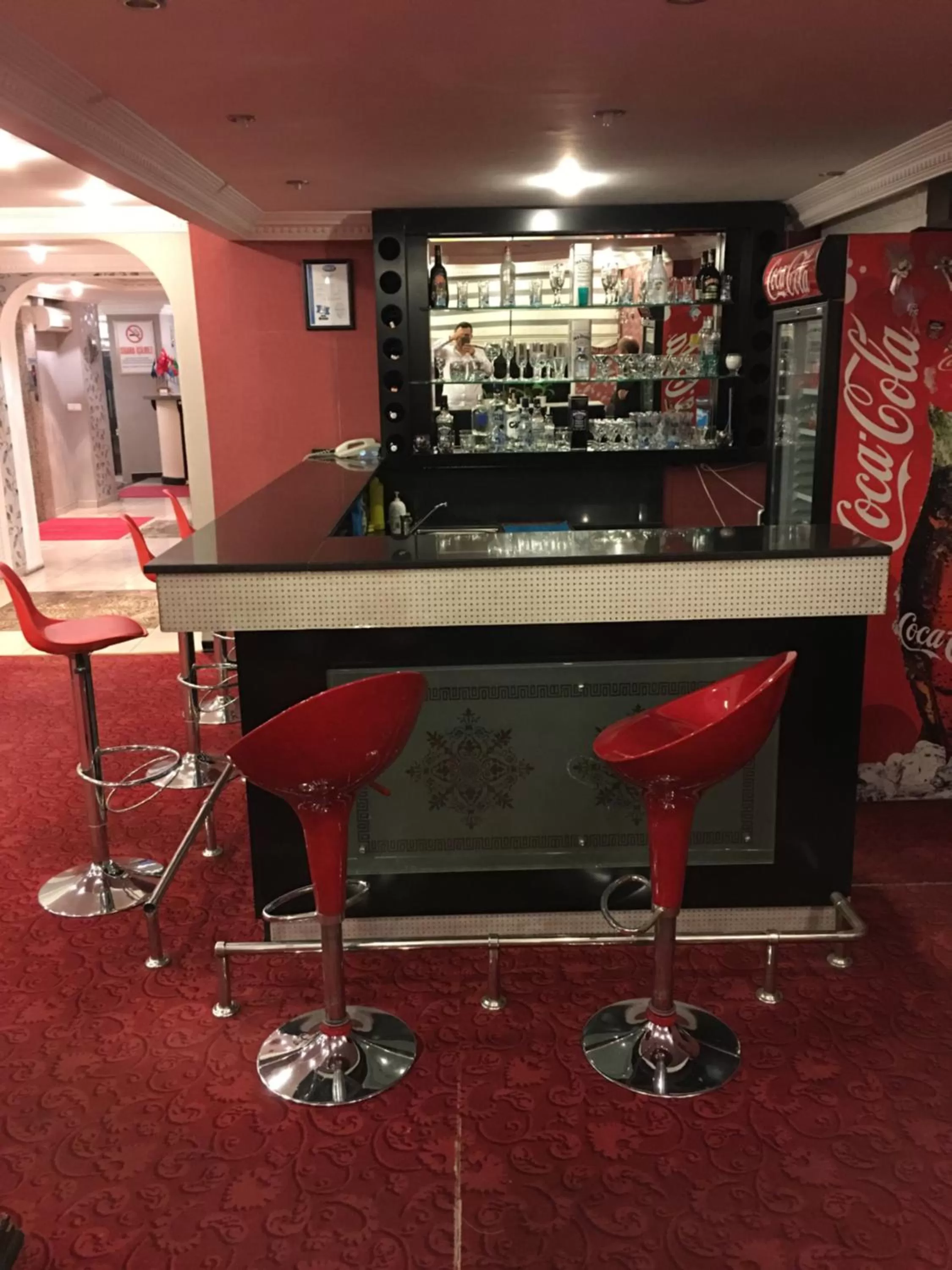 Lounge or bar in Minabir Otel