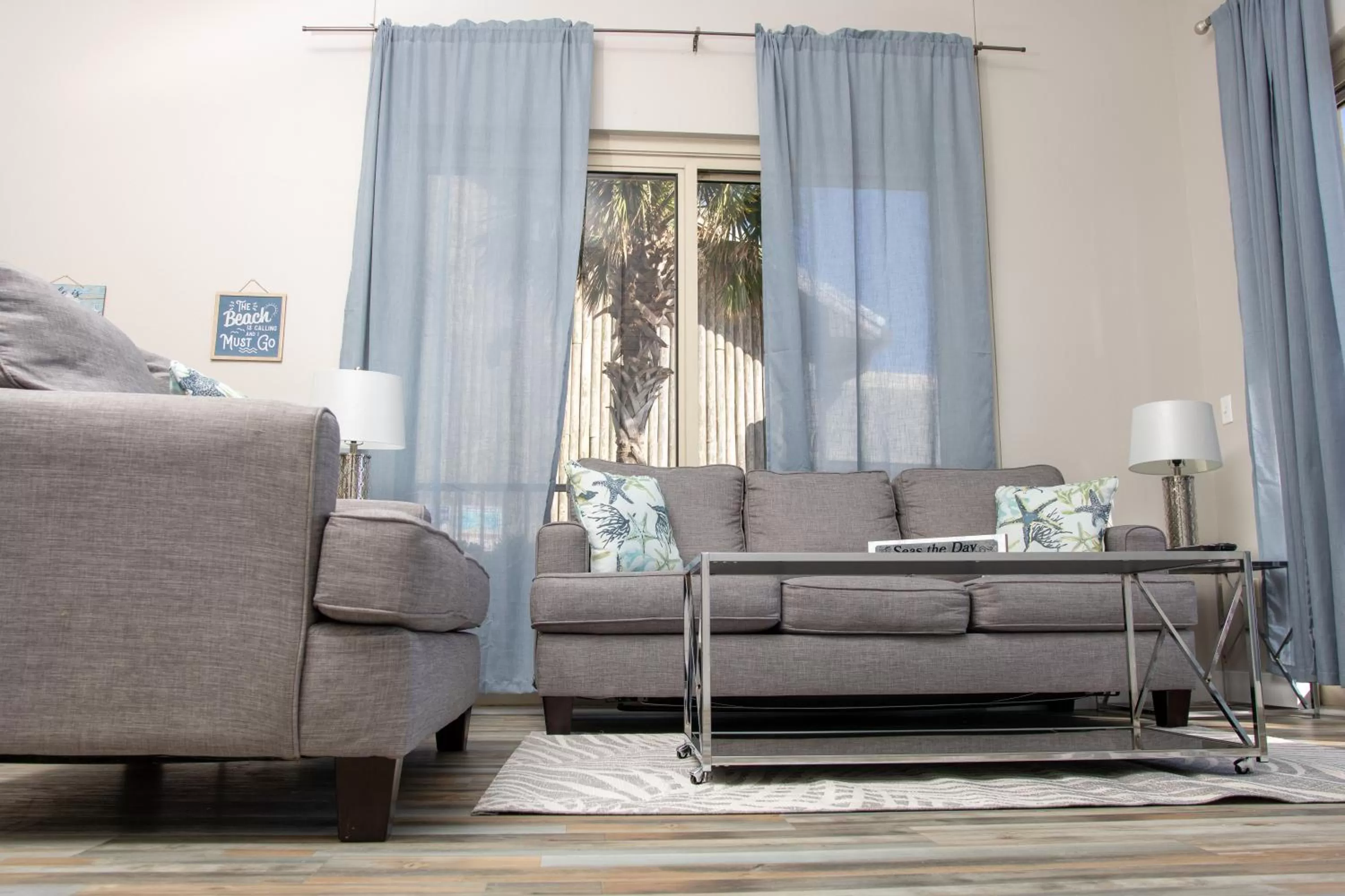 Seating Area in Shores of Panama Resort