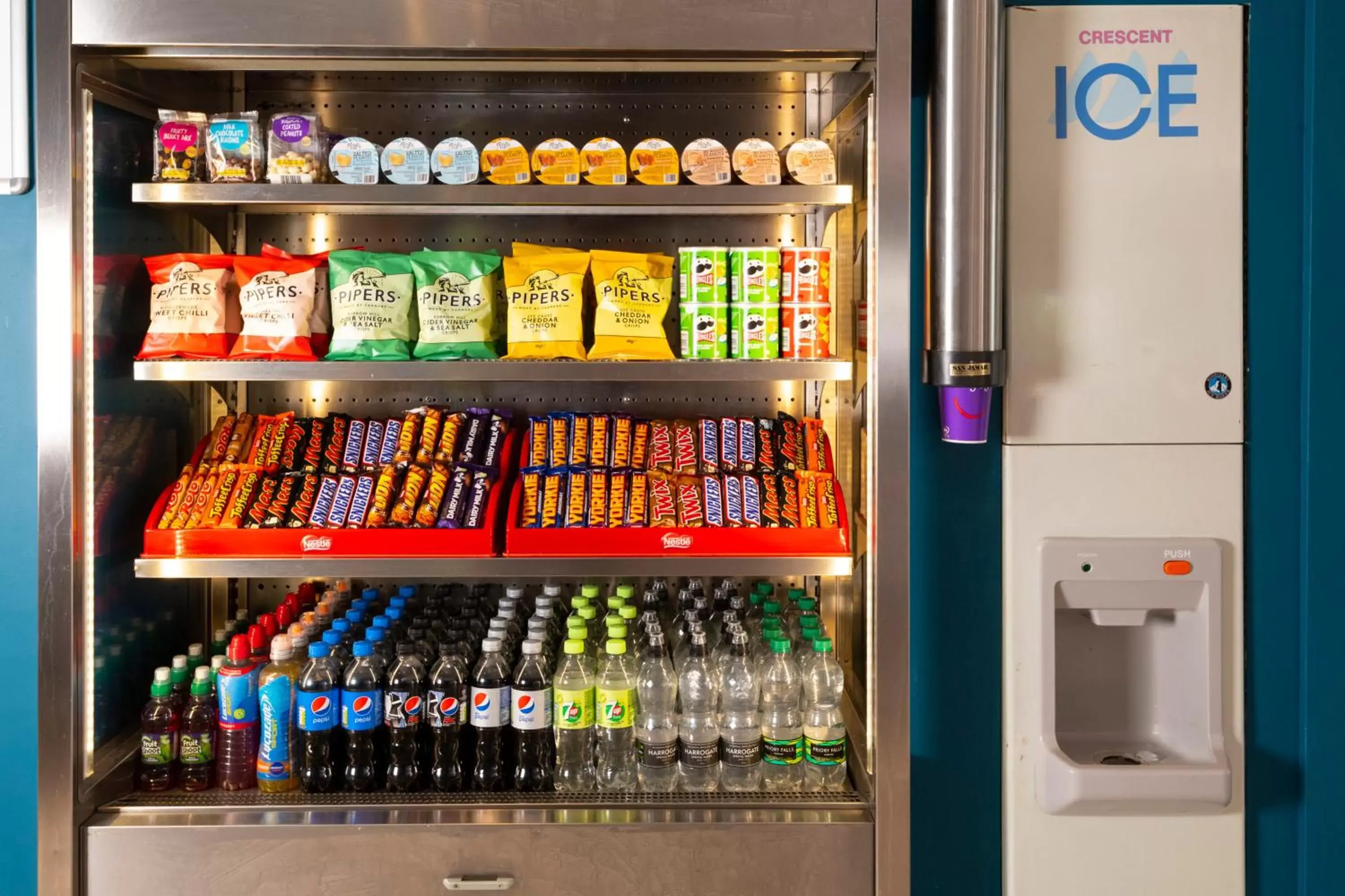 vending machine in Holiday Inn Express Lichfield, an IHG Hotel