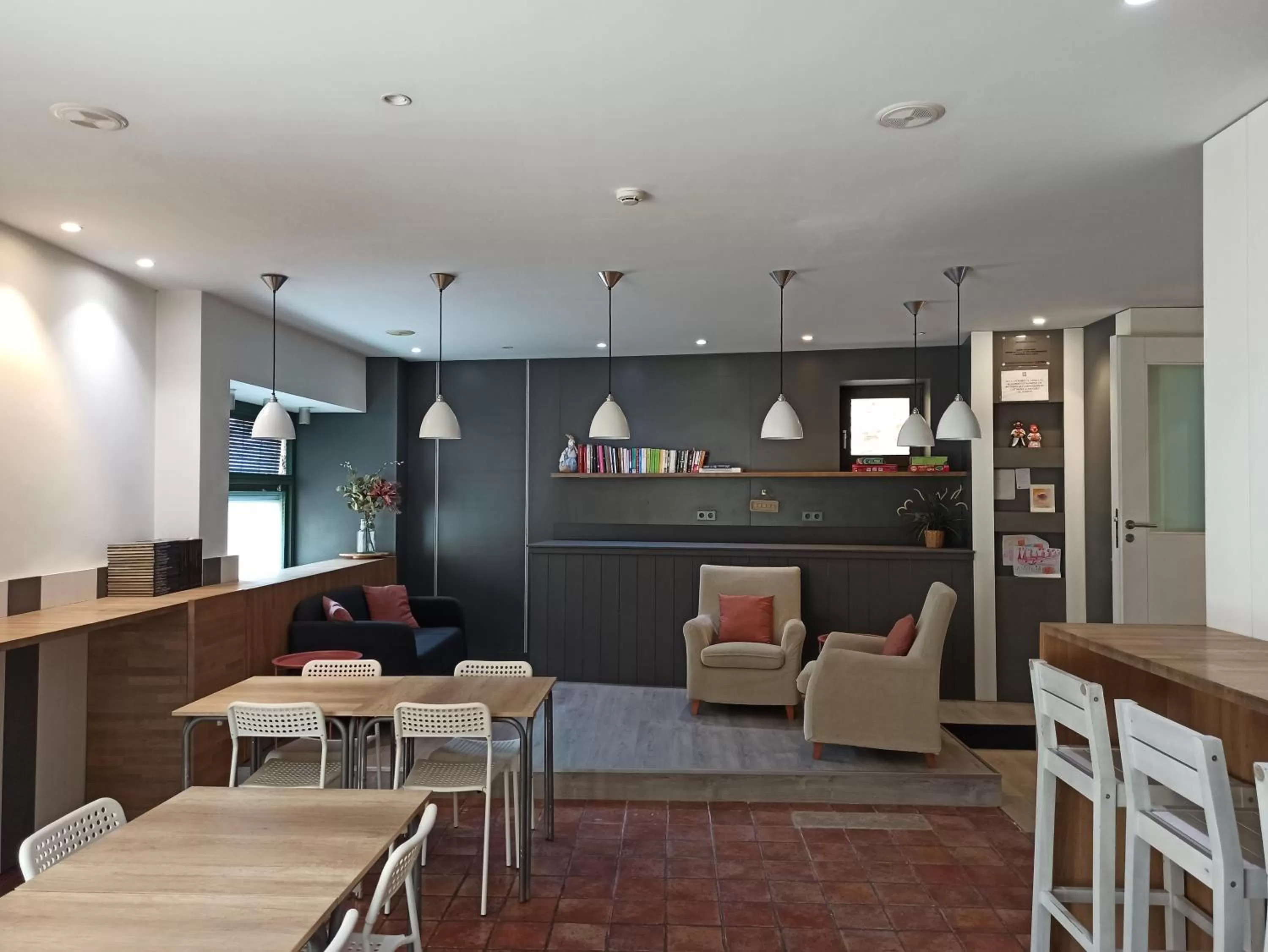 Living room, Seating Area in Hotel 3 Arcs