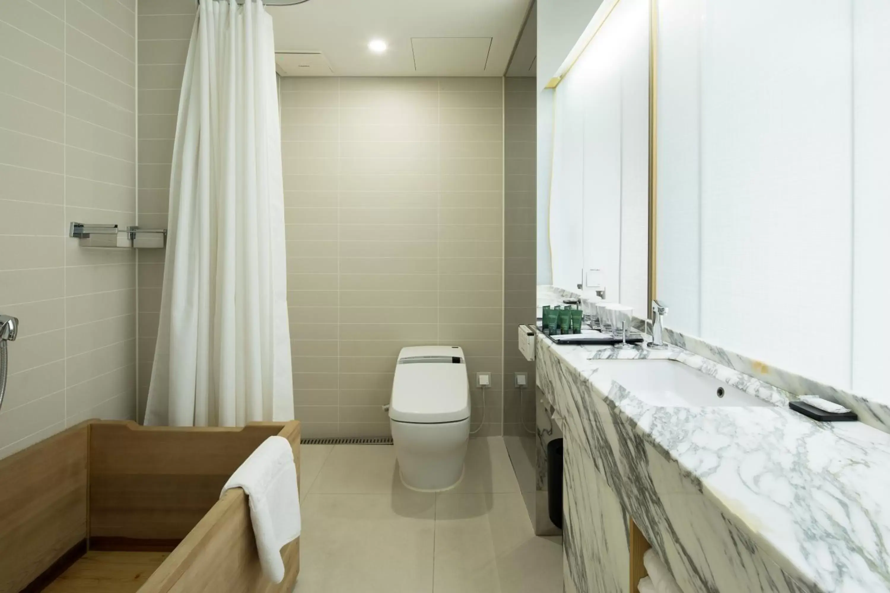 Toilet, Bathroom in Sotetsu Hotels The Splaisir Seoul Myeongdong