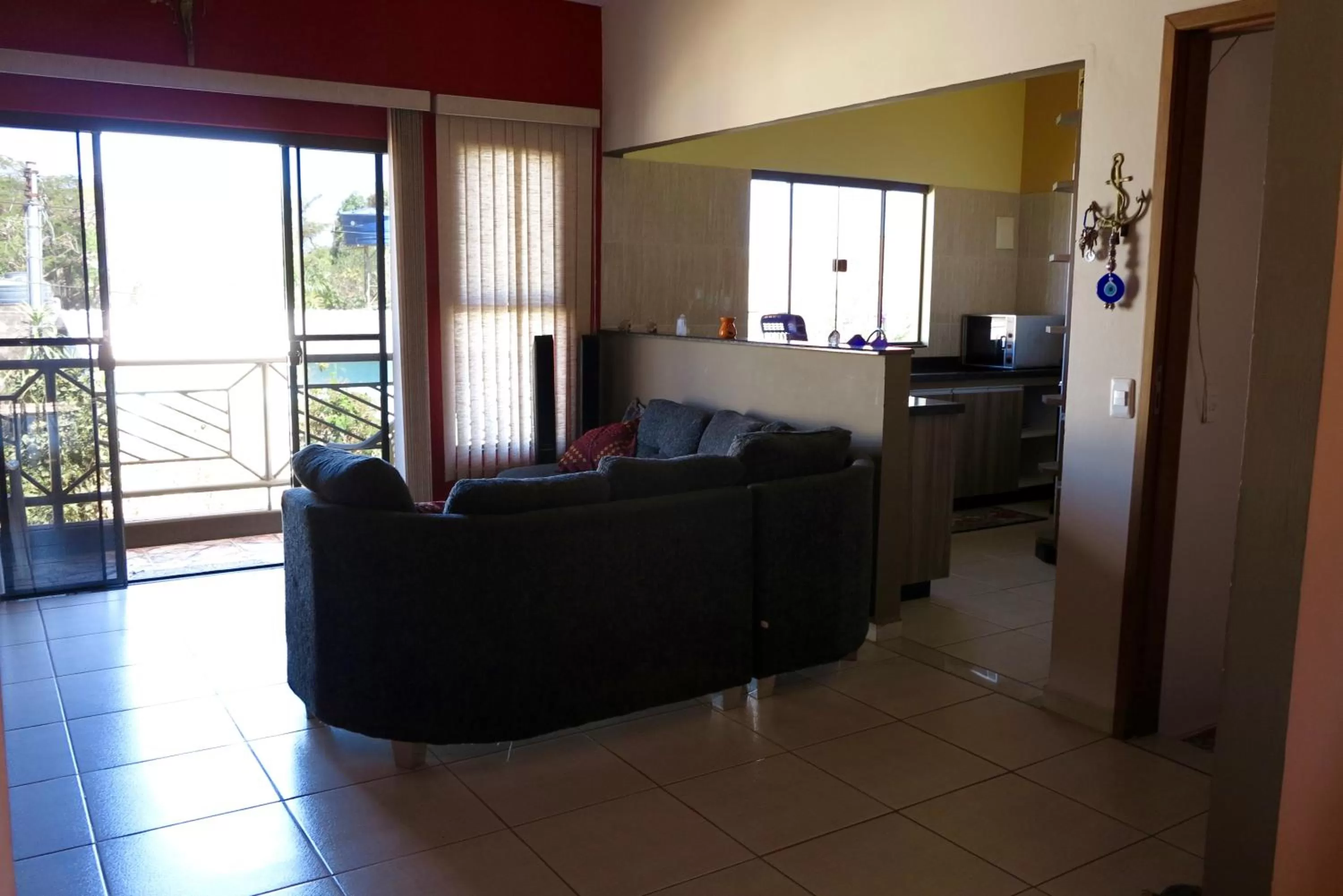 Property building in Pousada Corazao Sagradao