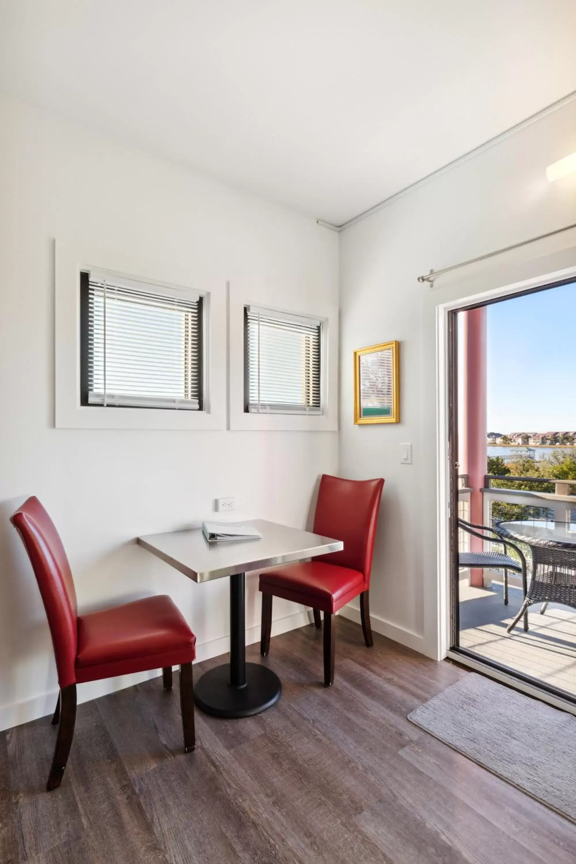 Seating Area in NEW Completely Renovated Hotel Folly with Sunset Views