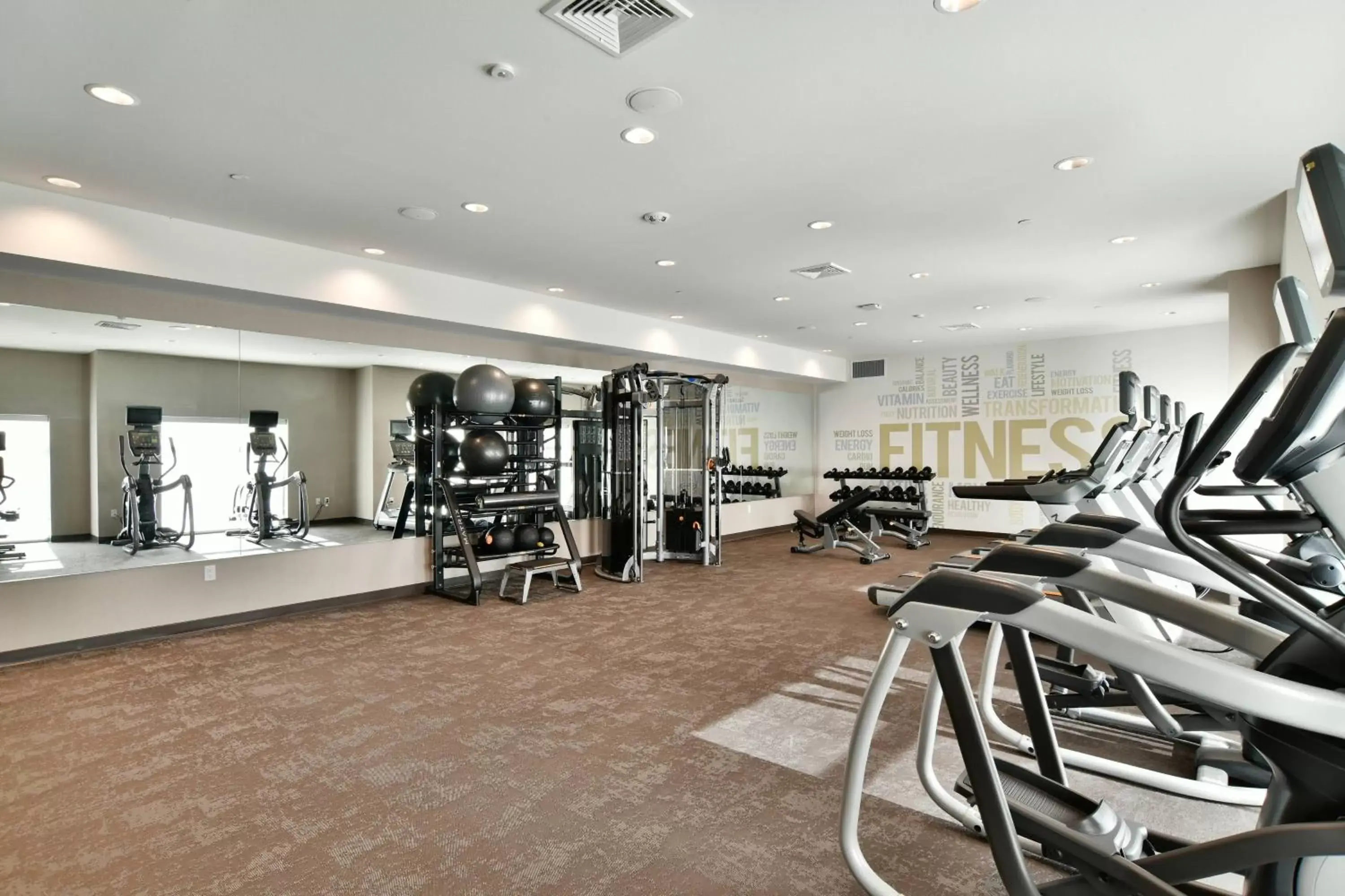 Fitness centre/facilities, Fitness Center/Facilities in Residence Inn by Marriott Eau Claire