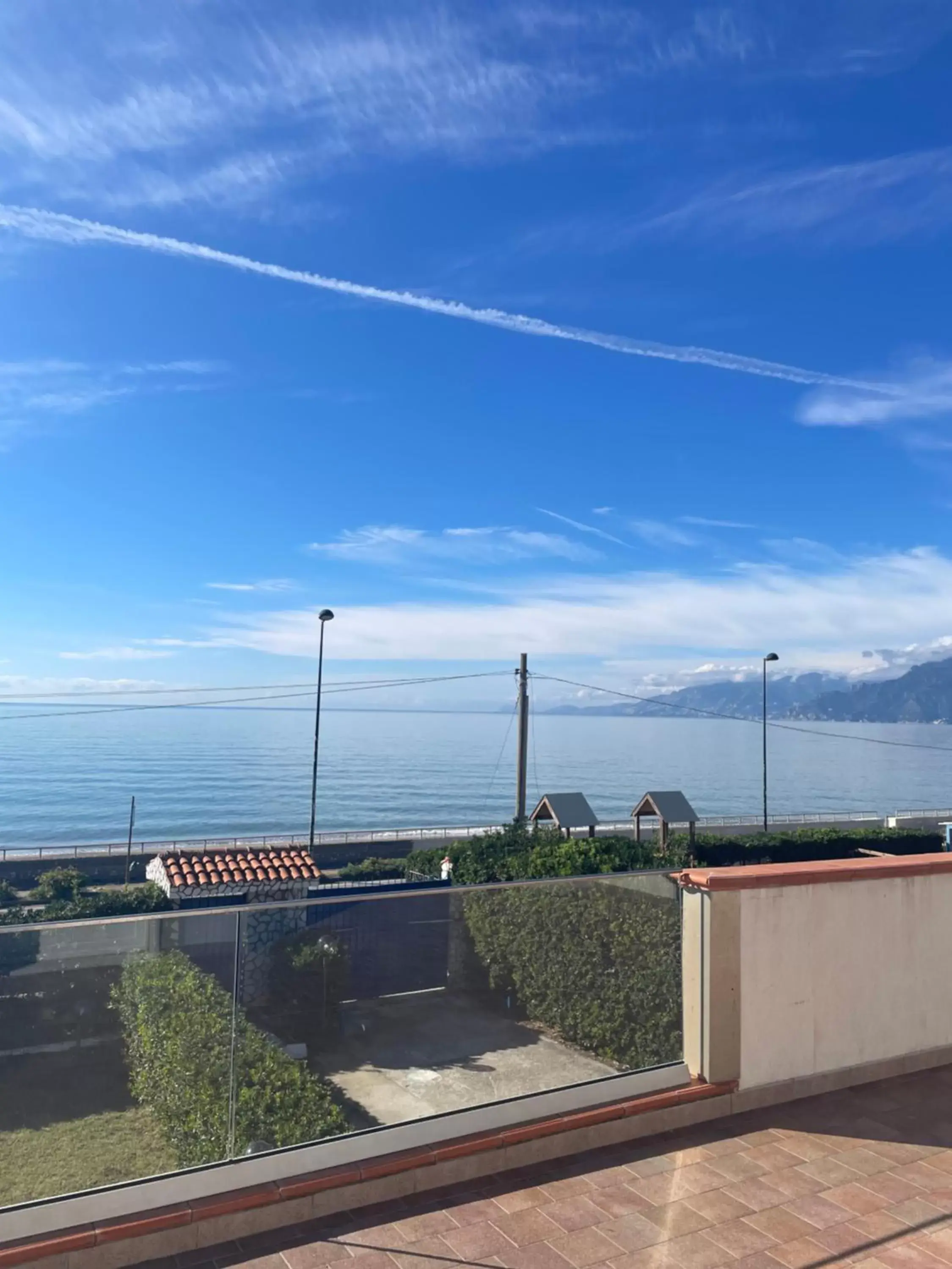 Balcony/Terrace in Villa Miramare