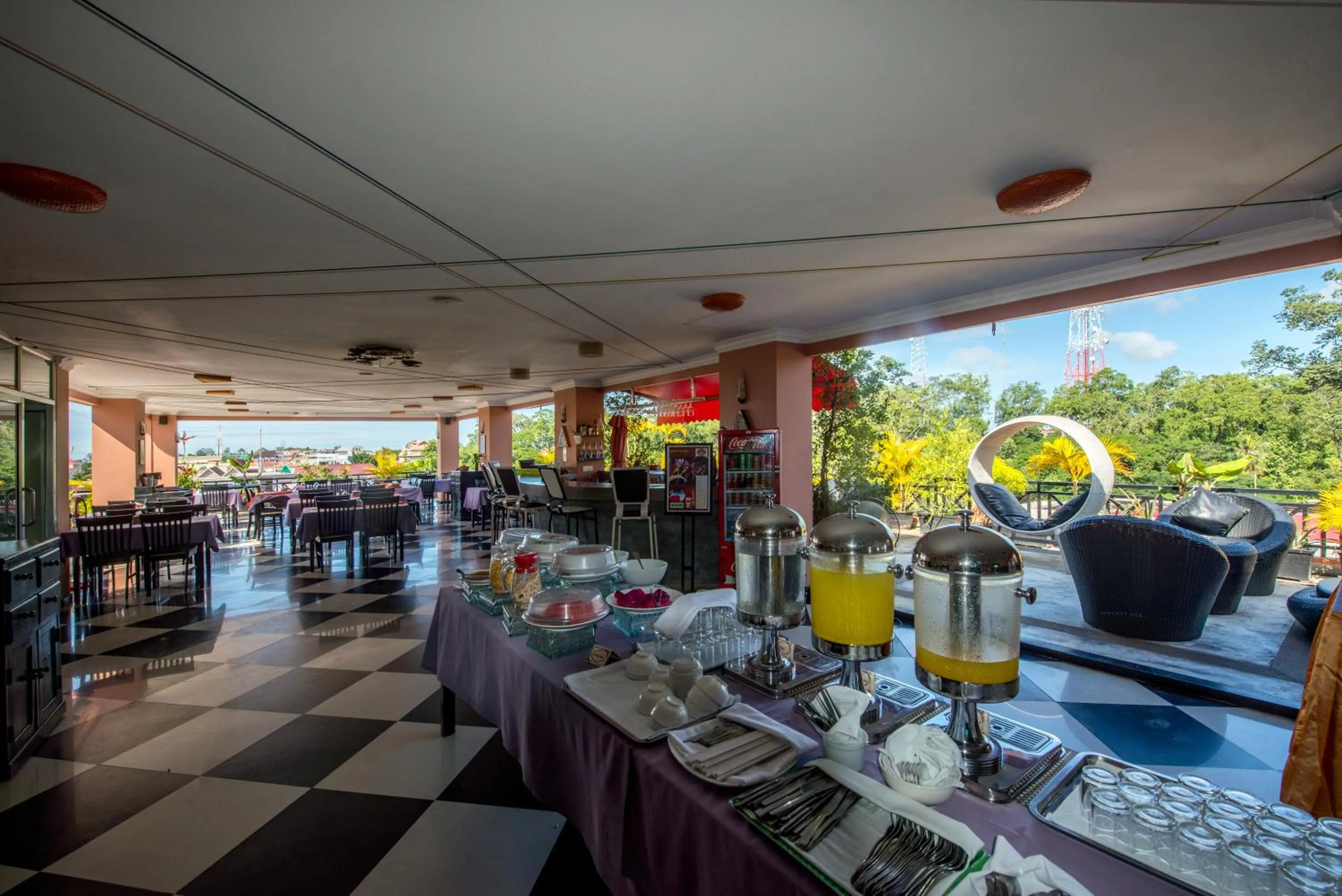 Restaurant/places to eat in JK Resident