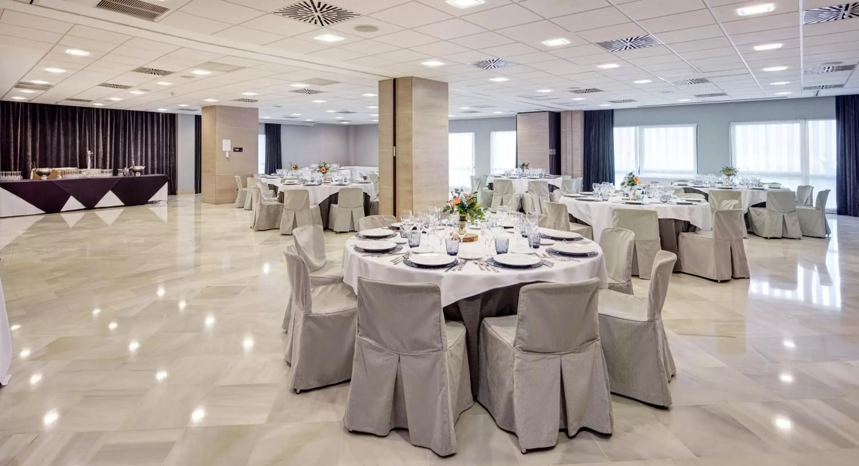 Meeting/conference room, Banquet Facilities in Sercotel Amistad Murcia