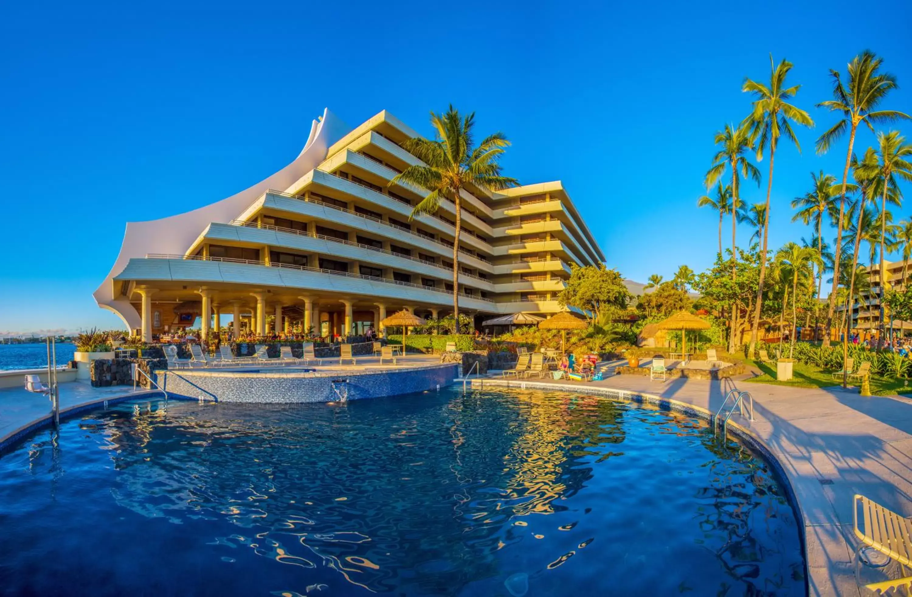 Swimming Pool in Royal Kona Resort