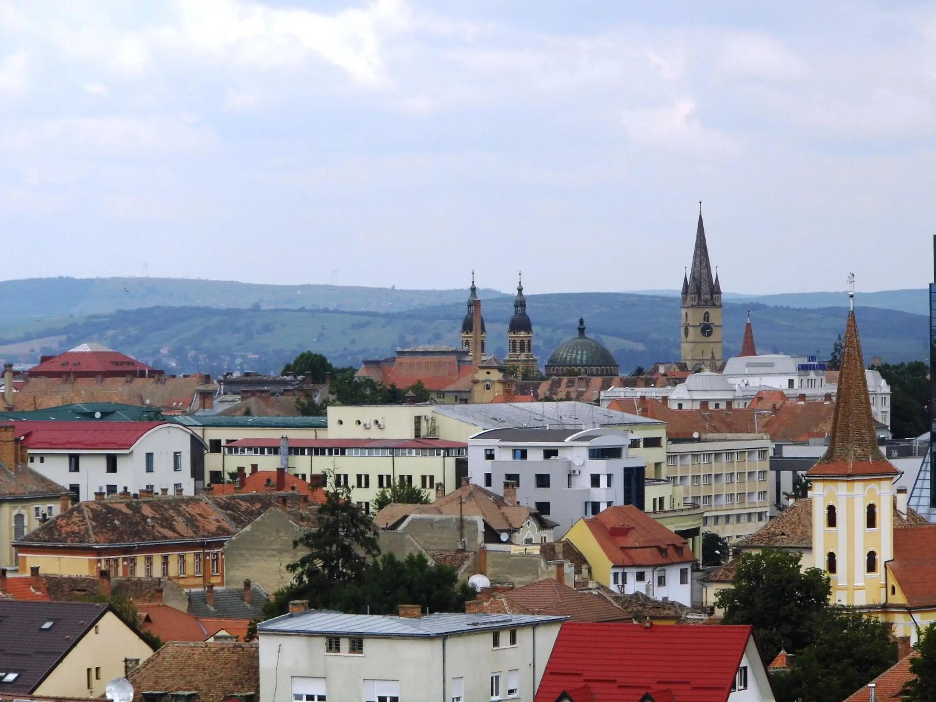 Area and facilities in Hotel Parc Sibiu