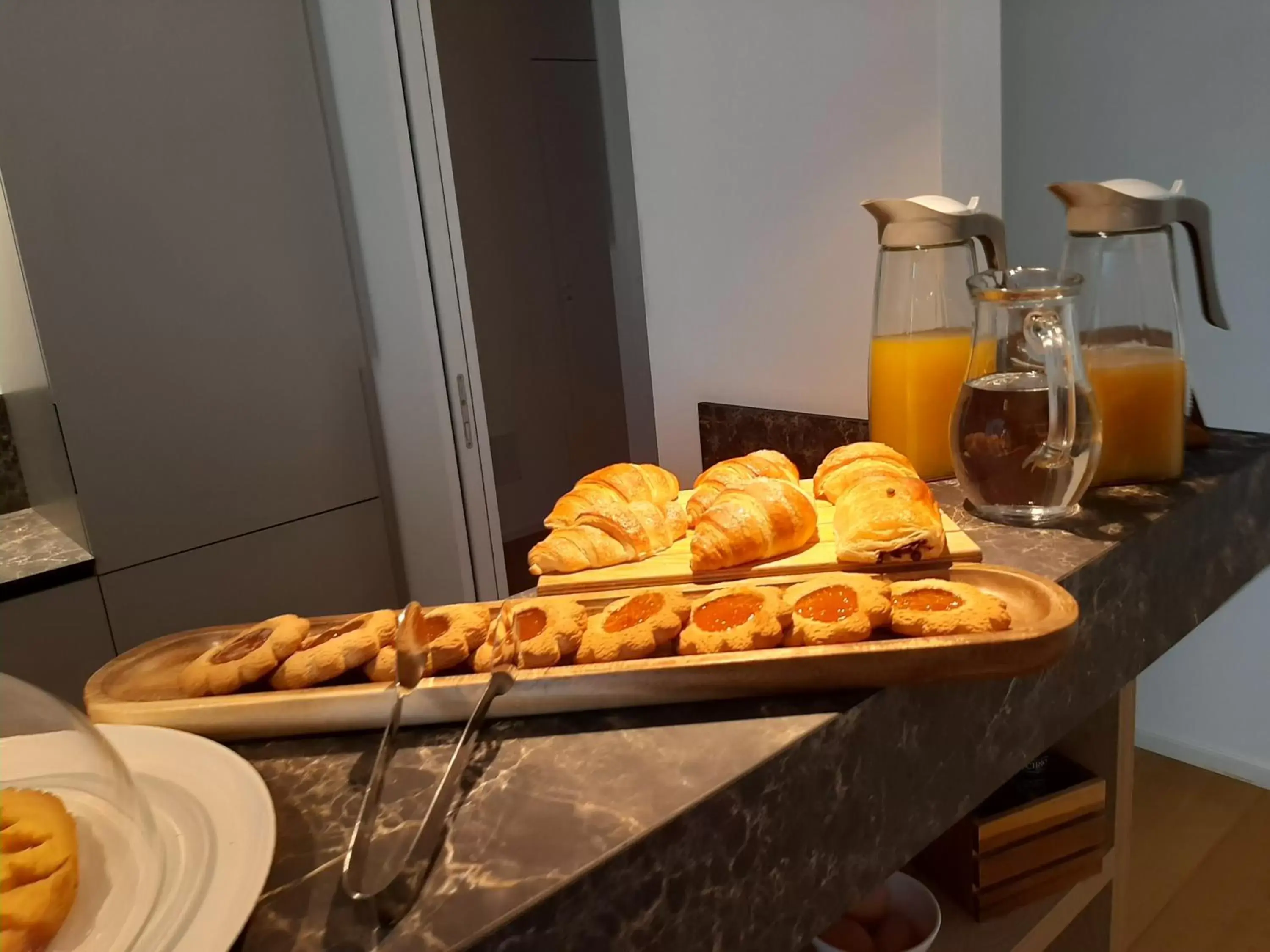 Food and drinks in B&B Le Suites di Costanza