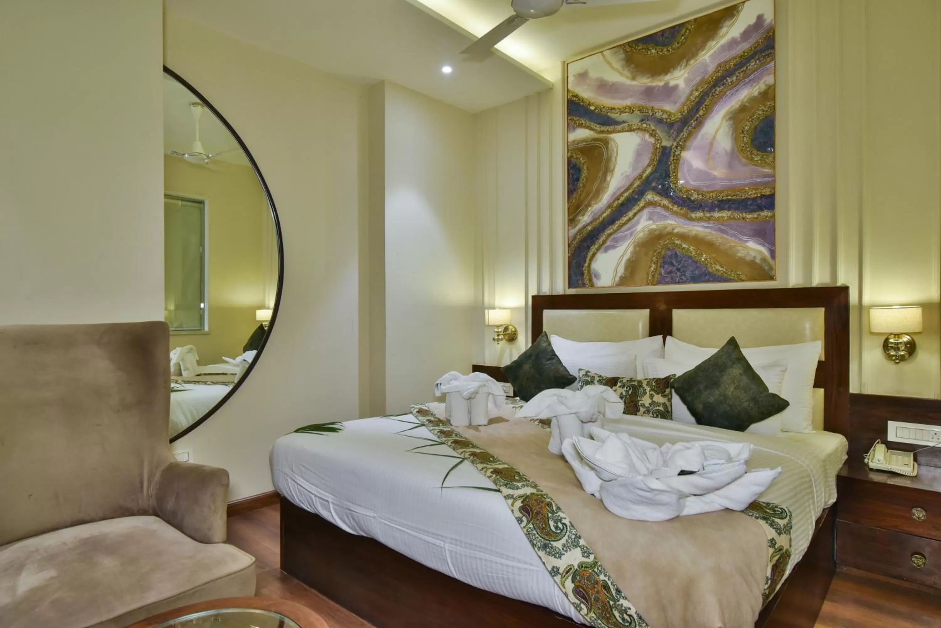 Photo of the whole room in Hotel BR Grand -Near Golden Temple