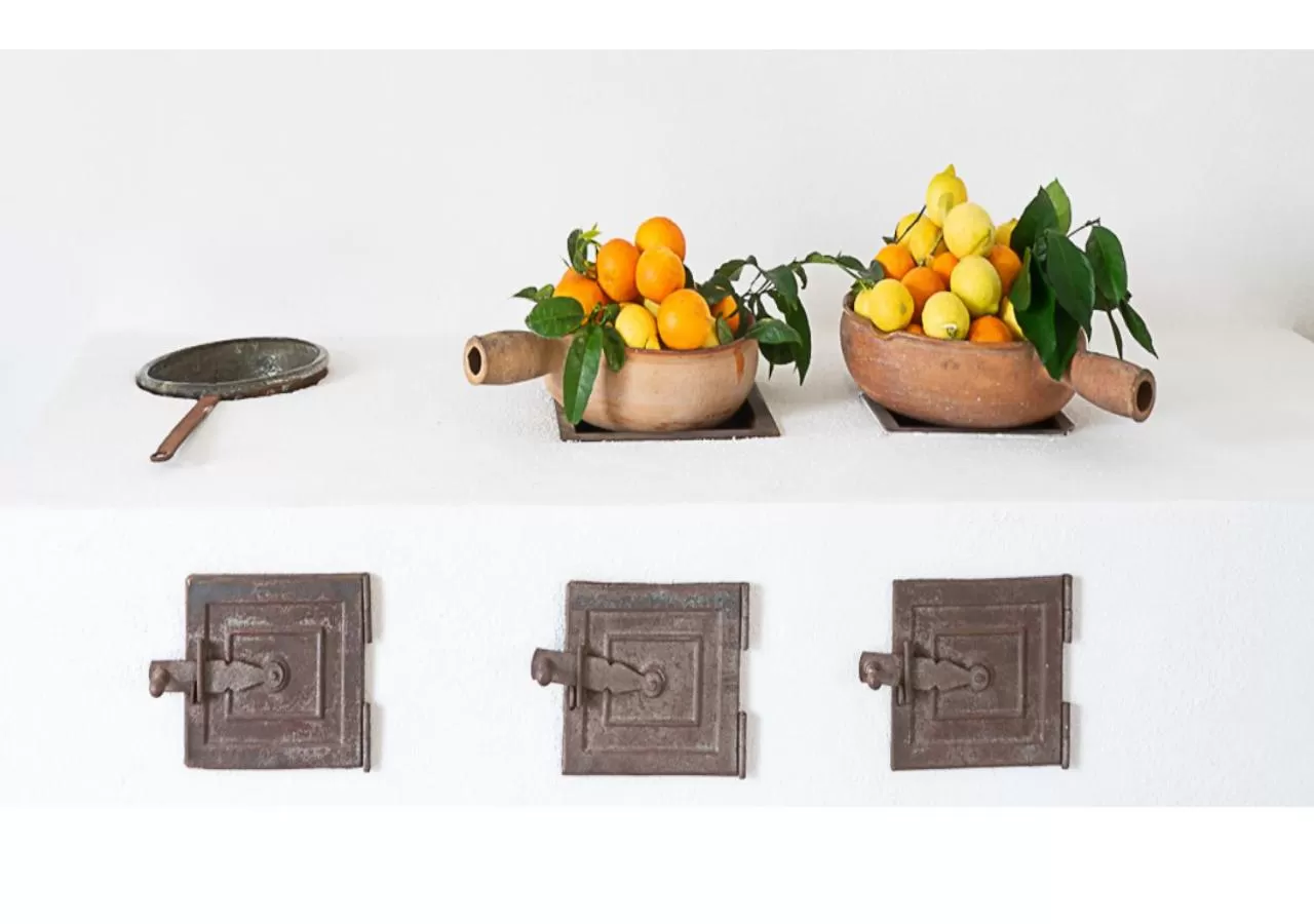 Lobby or reception in Albergo Rurale Casa Fois