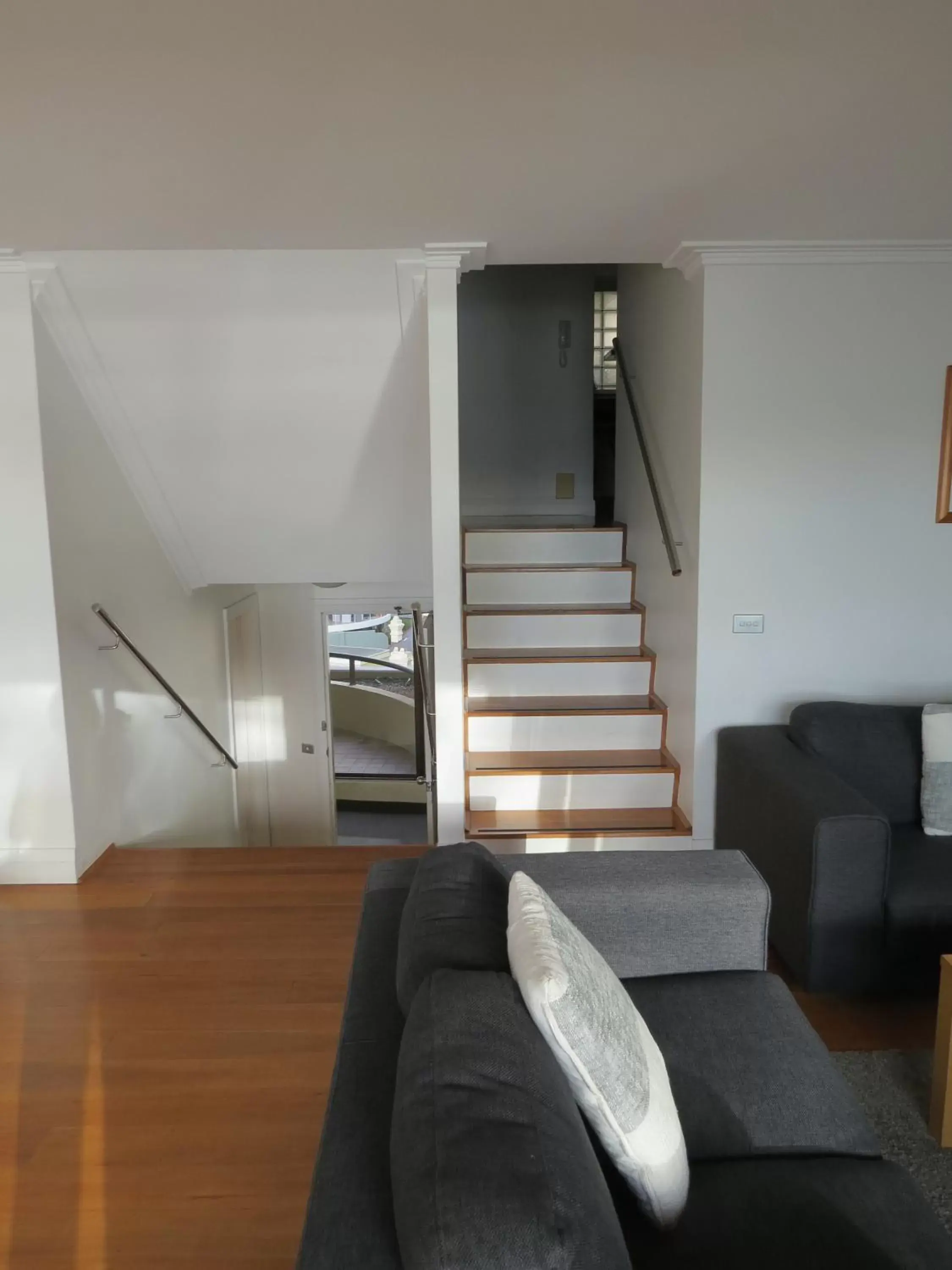 Seating Area in Manly Paradise Motel & Apartments