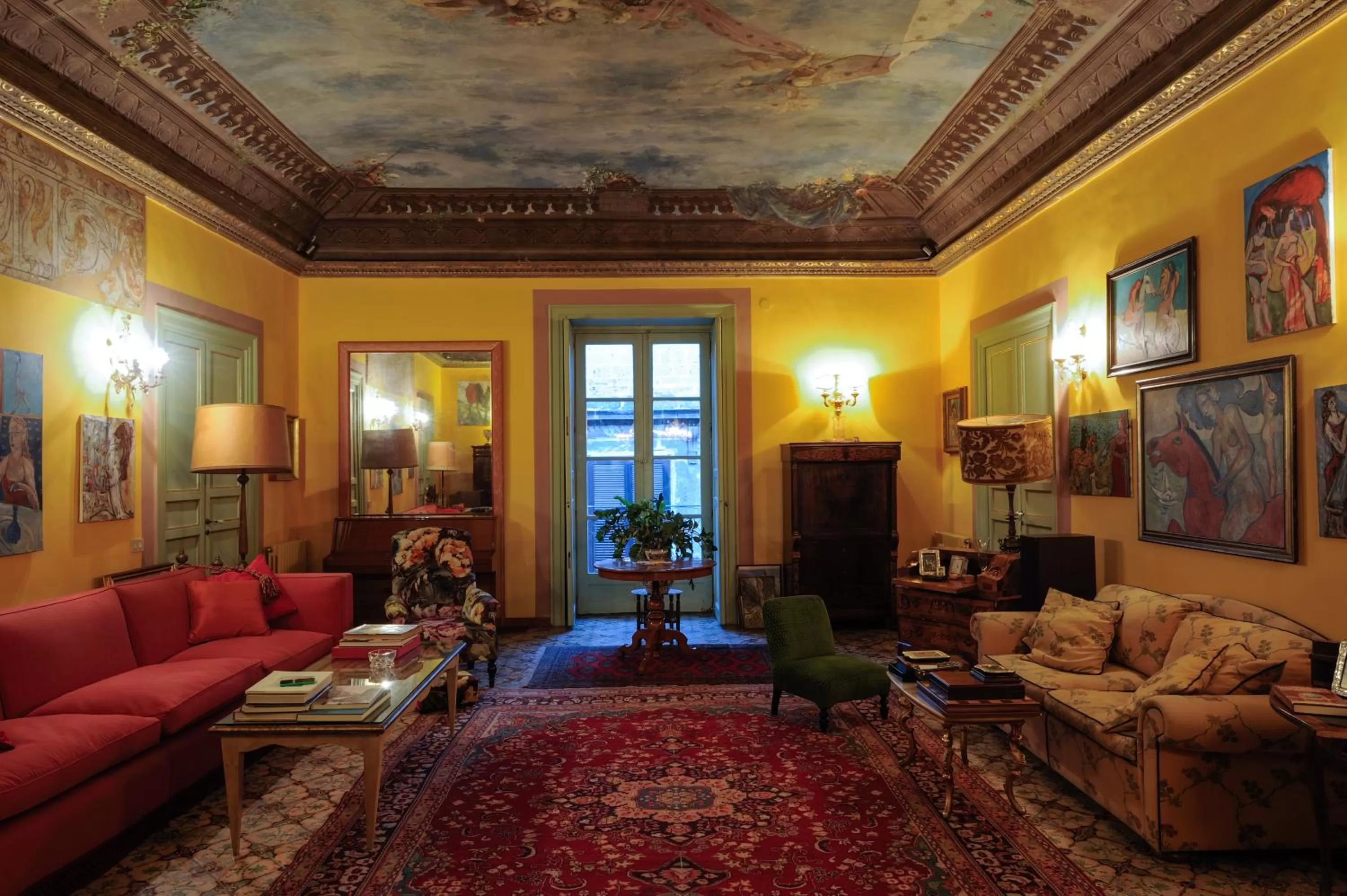 Lounge or bar in La dimora del genio