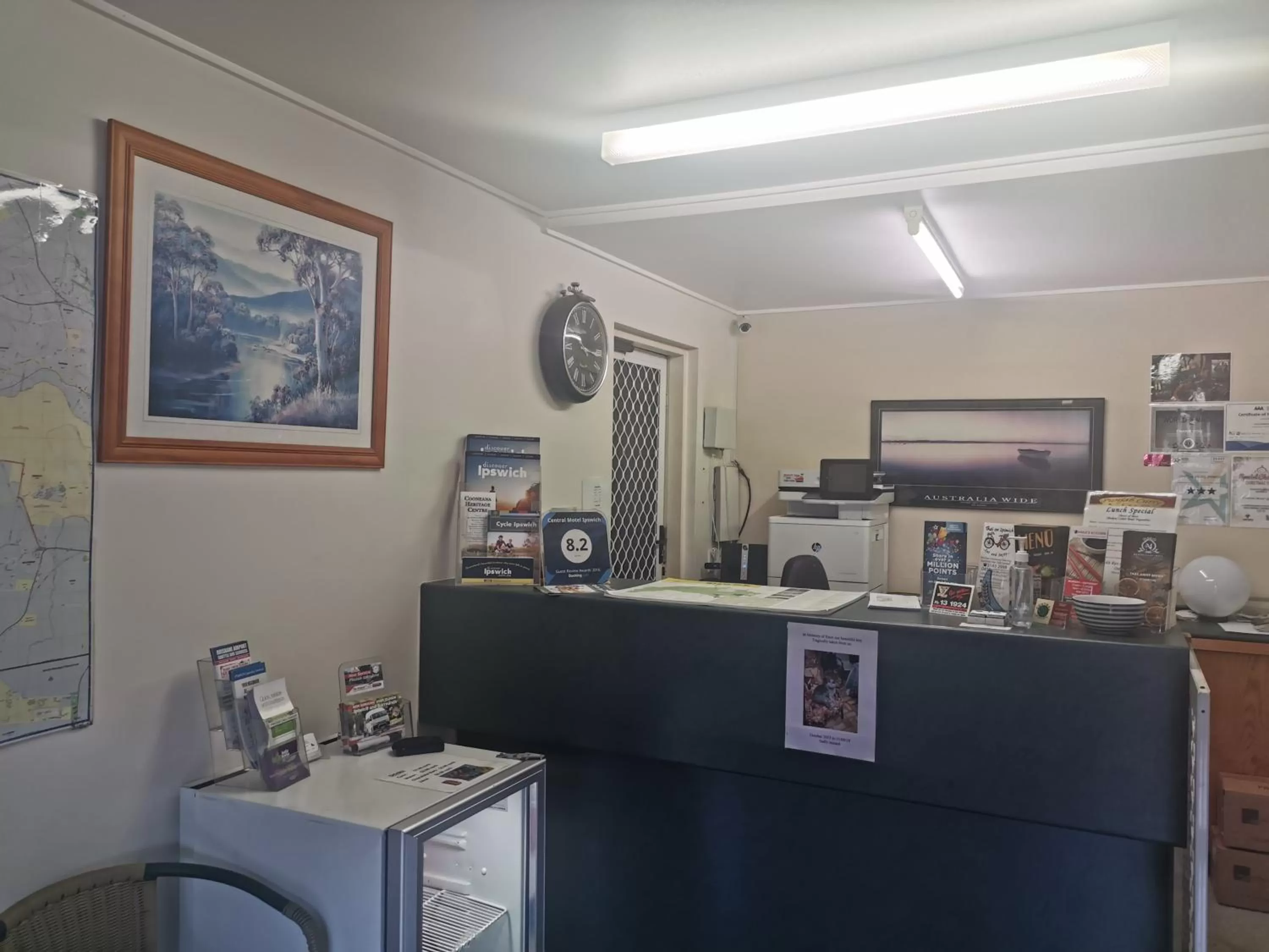 Lobby or reception in Central Motel Ipswich