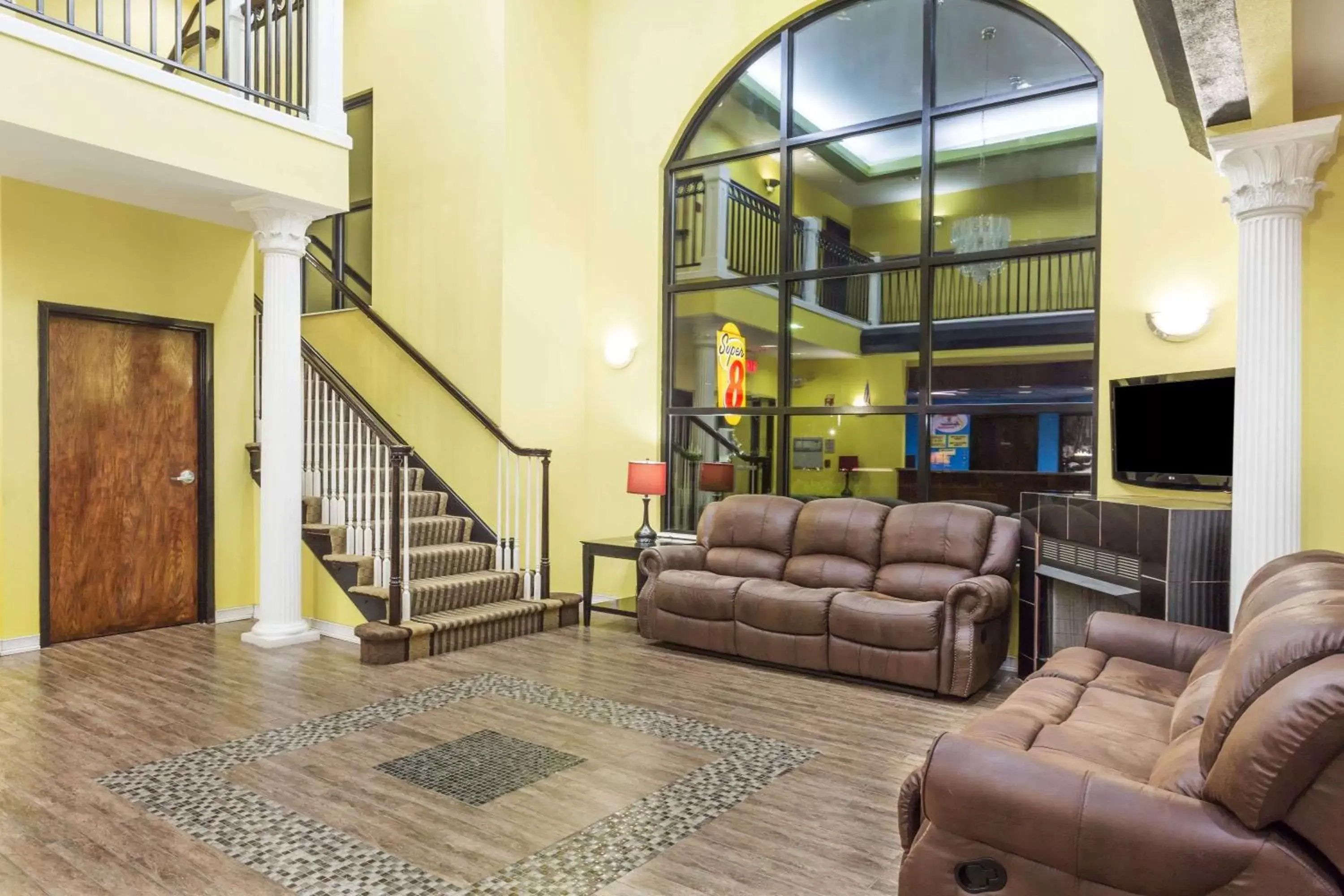 Lobby or reception in Super 8 by Wyndham Hull Street Midlothian Richmond Area Lobby or reception in Super 8 by Wyndham Hull Street Midlothian Richmond Area