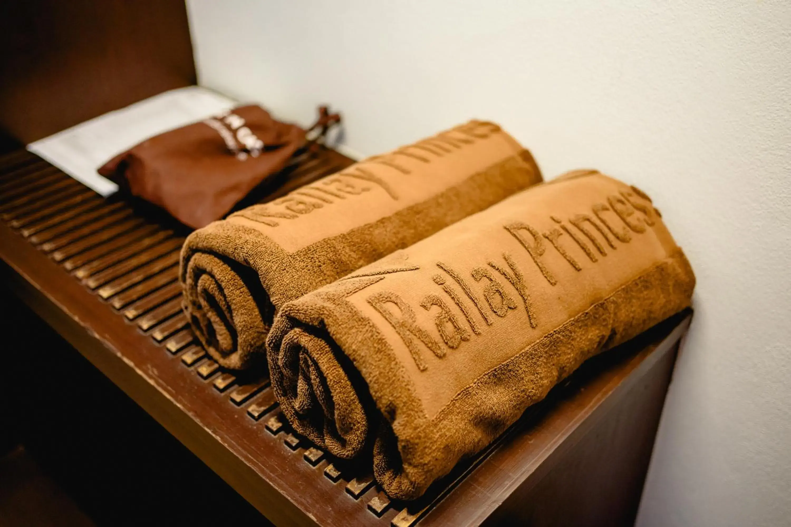 towels, Bed in Railay Princess Resort & Spa-SHA Extra Plus