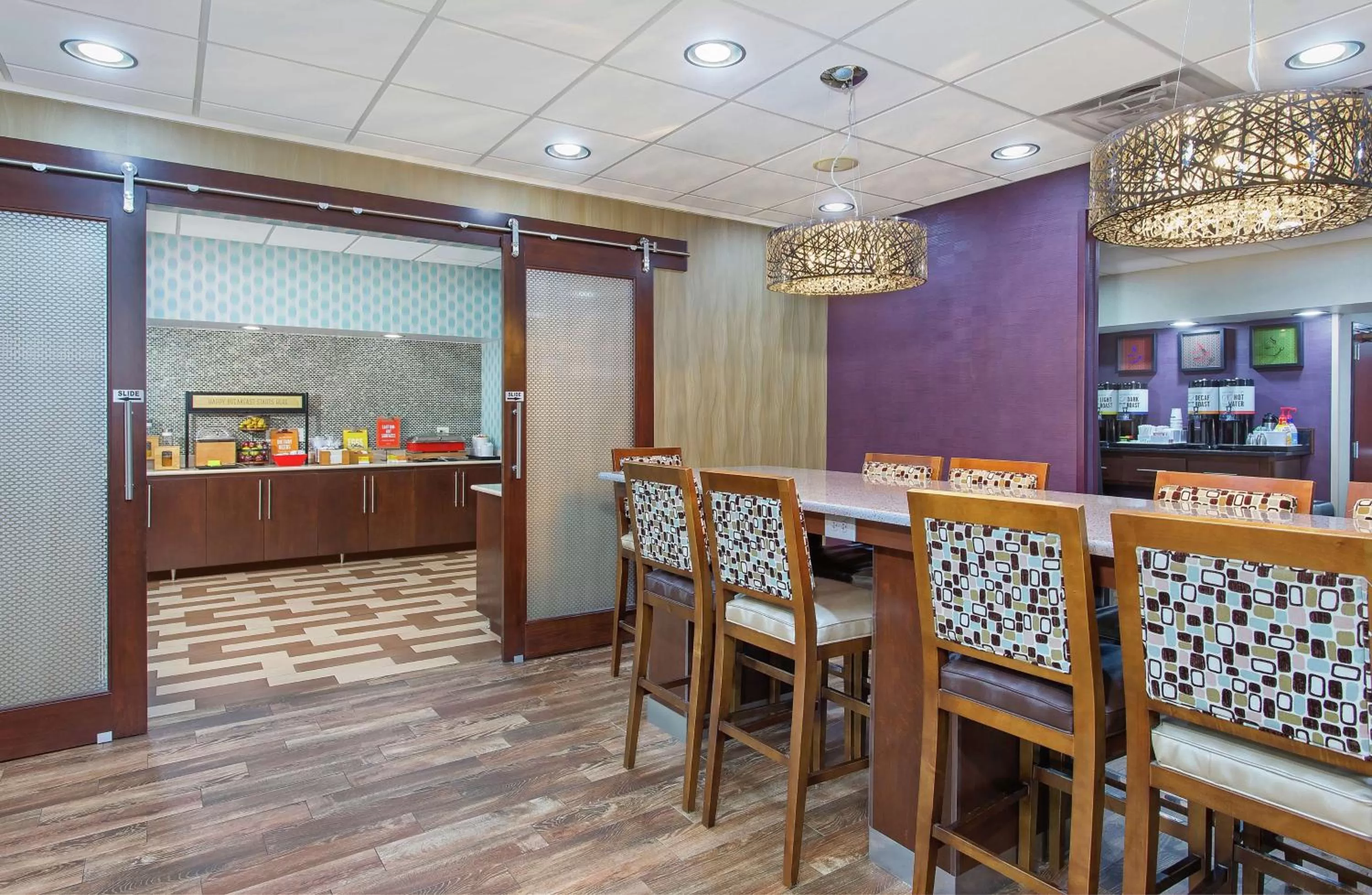 Restaurant/places to eat in Hampton Inn Cullman