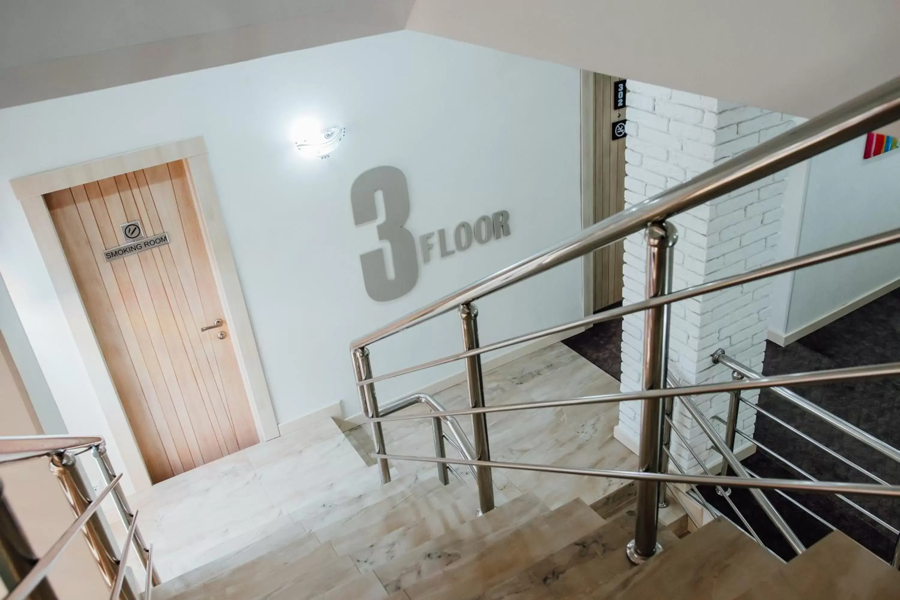 Property building in Express City Hotel Property building in Express City Hotel