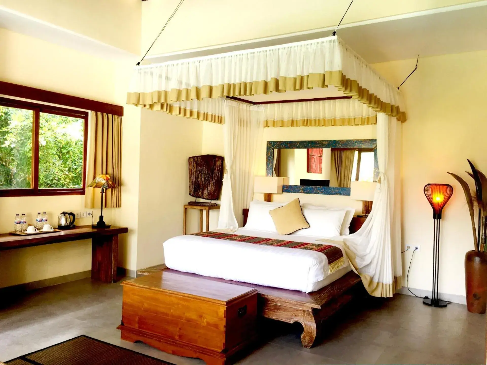 Bed in Villa Nirvana