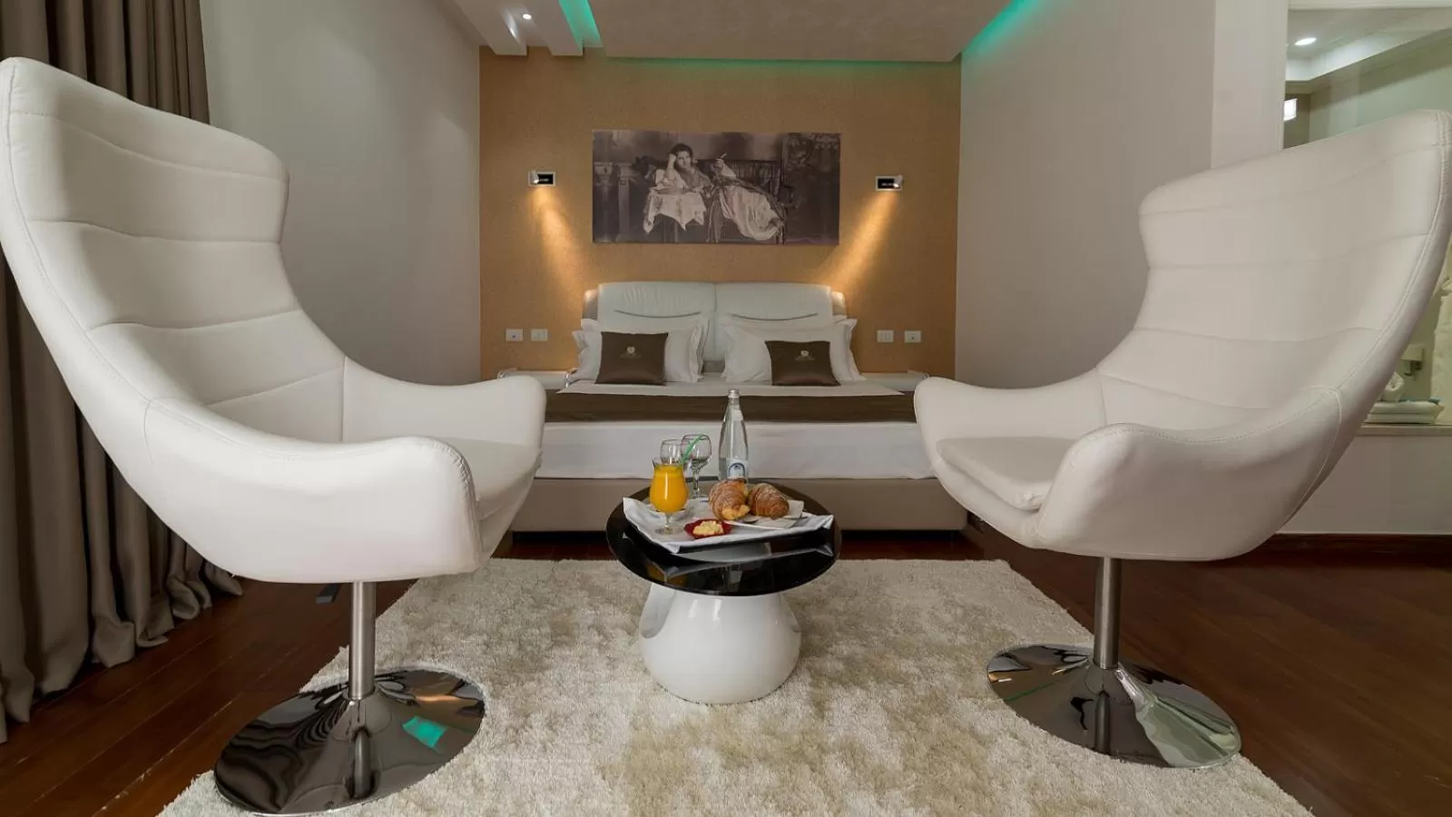 Living room in Deluxe & Executive SPA by Rafaelo