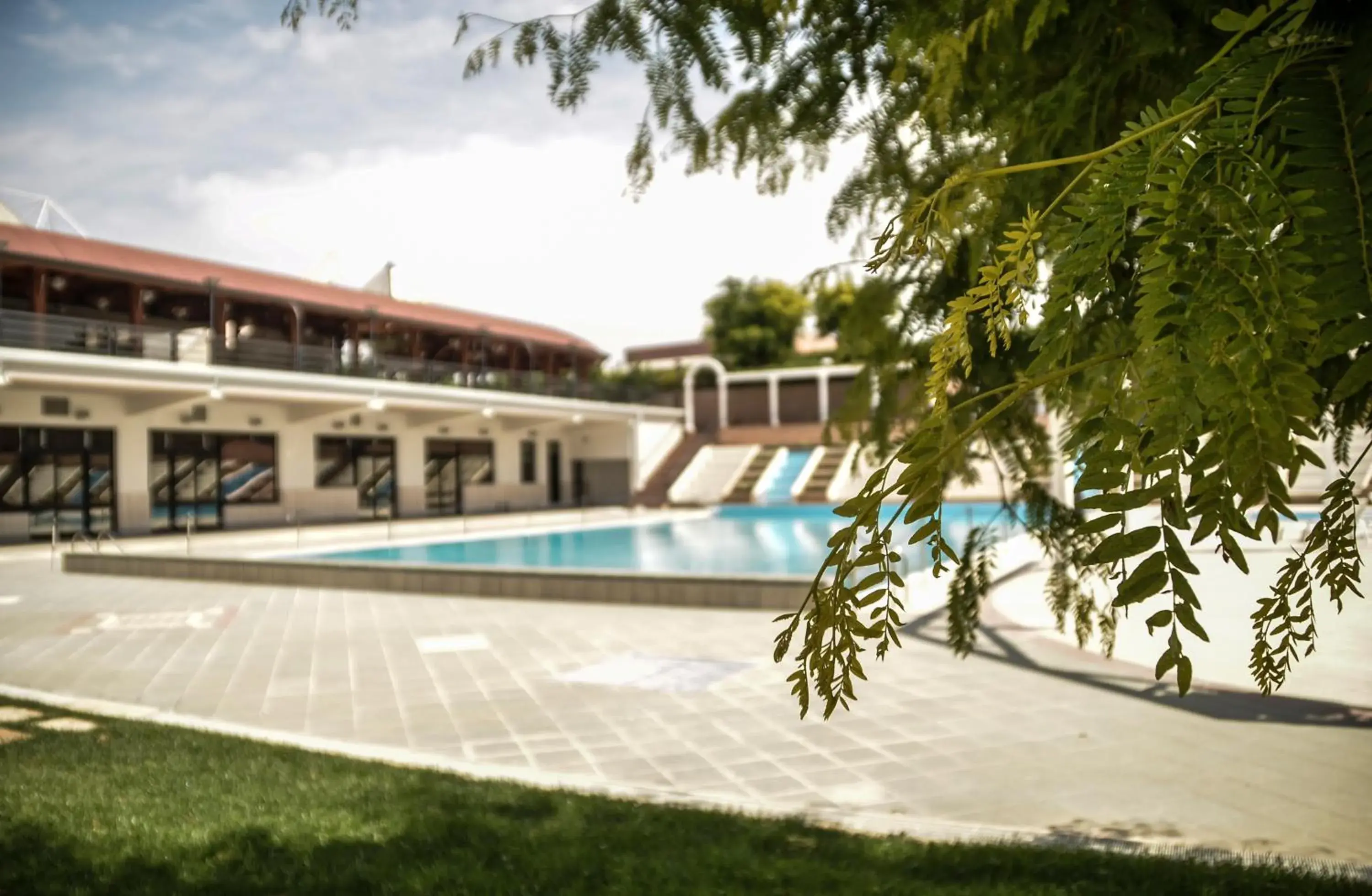 Swimming Pool in Hotel d'Aragona