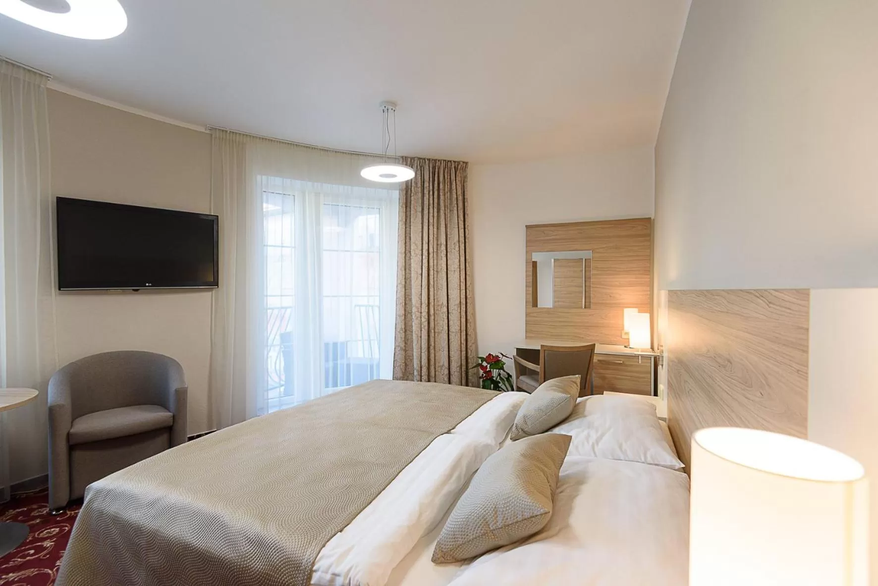 Balcony/Terrace in Sport-V-Hotel