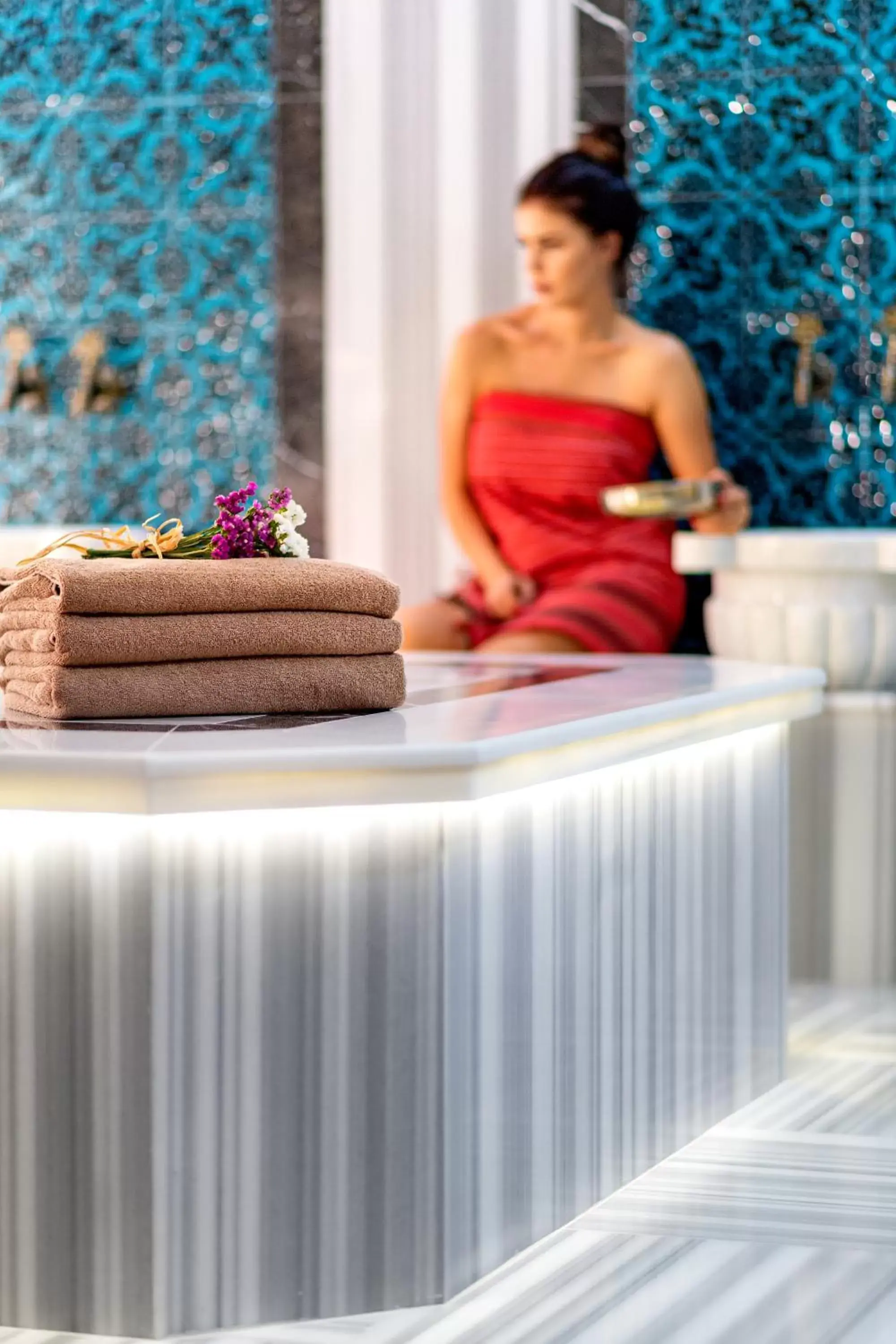 Spa and wellness centre/facilities in Sealife Lounge - Adult only