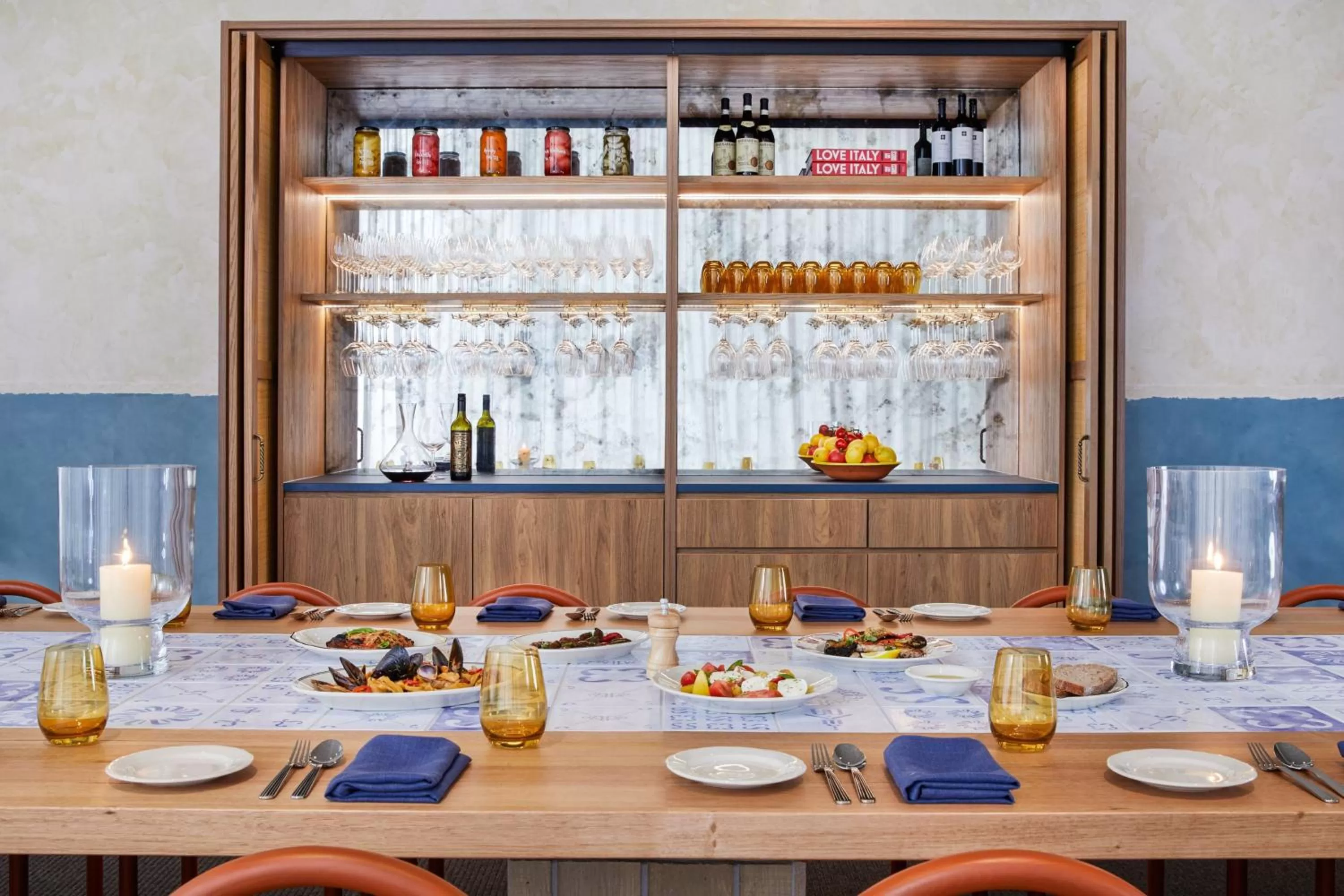 Restaurant/places to eat in The Westin Brisbane