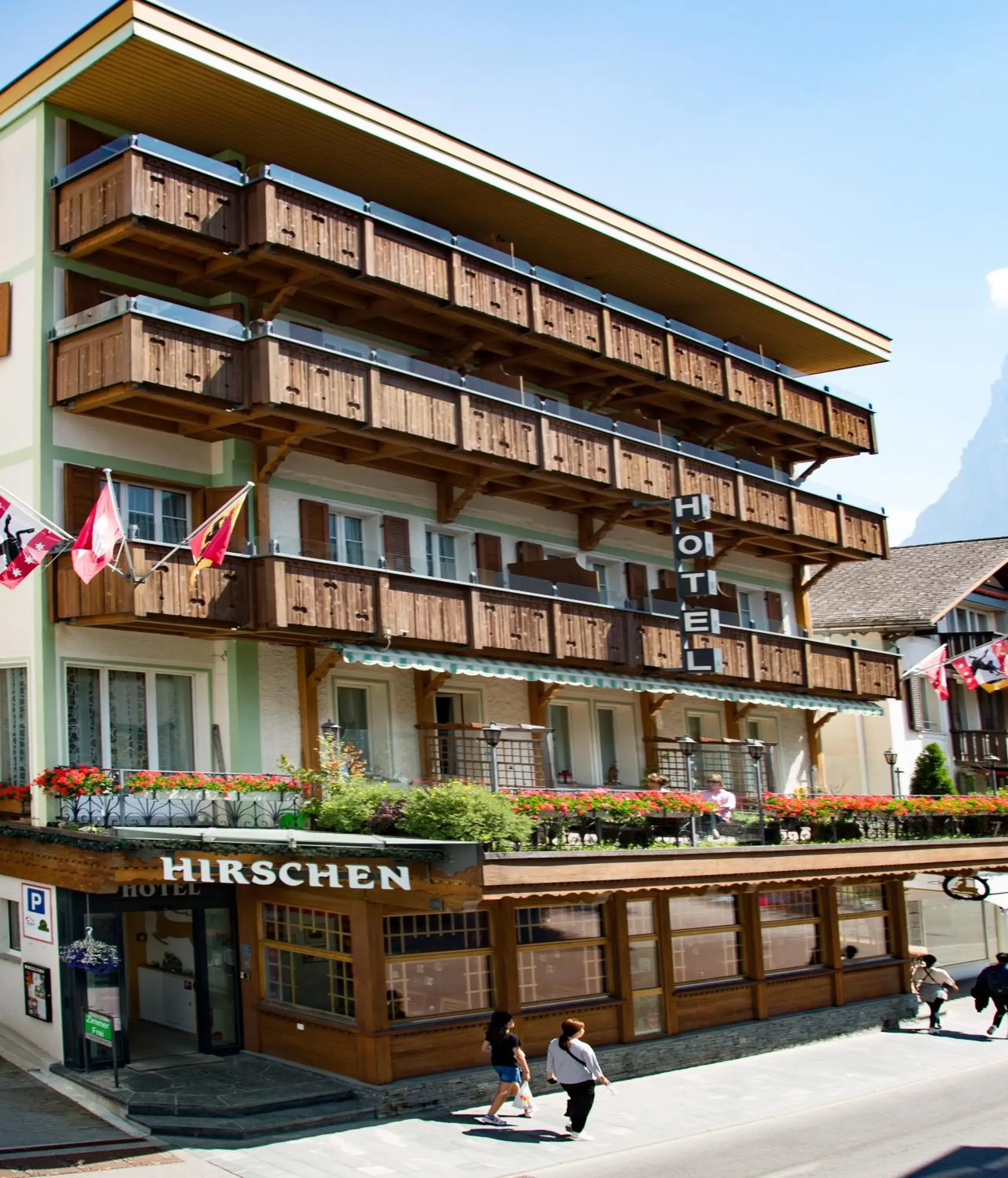 Property building in Hotel Hirschen - Grindelwald