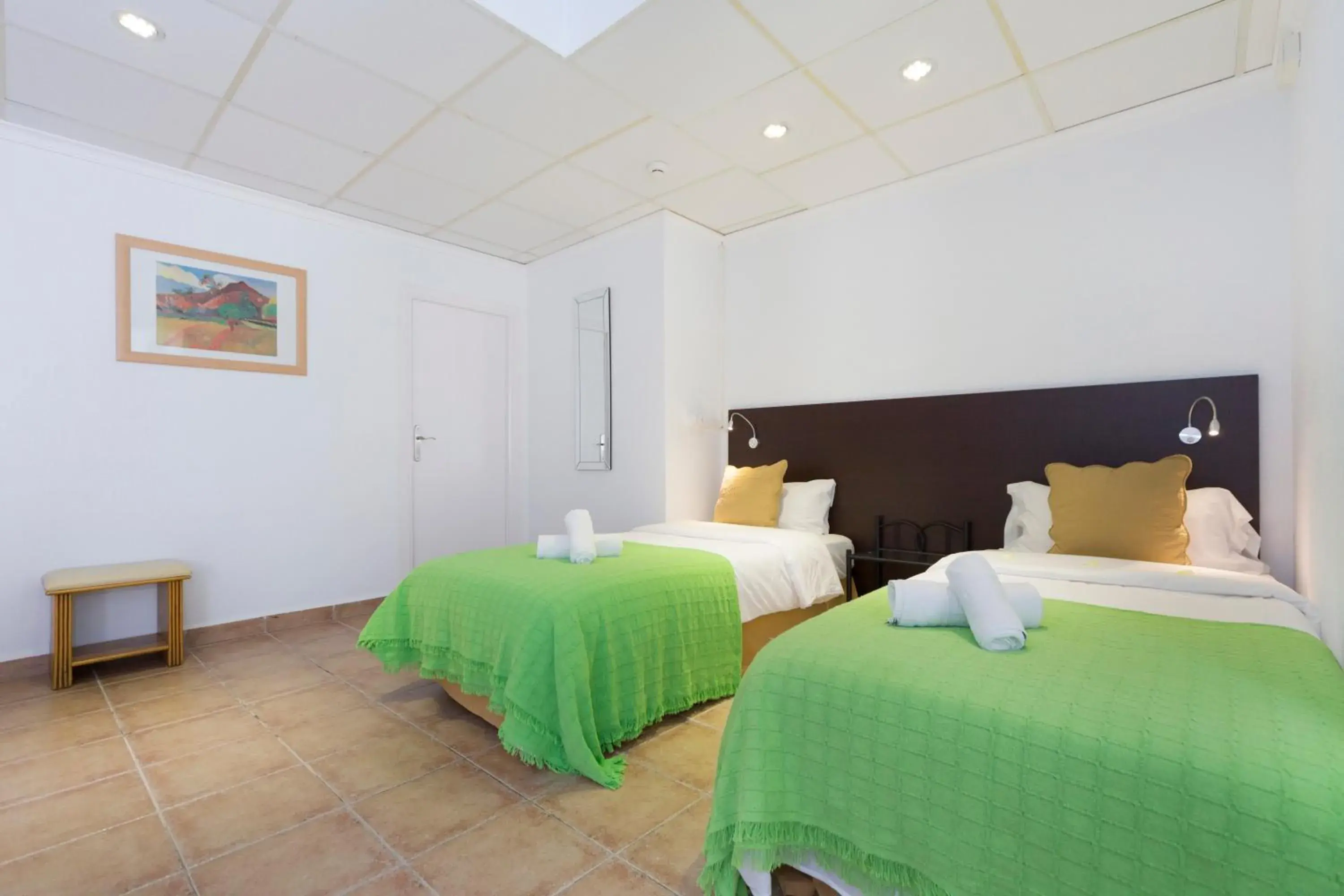 Bedroom, Bed in Aparthotel Carrio Sol - Monty´s