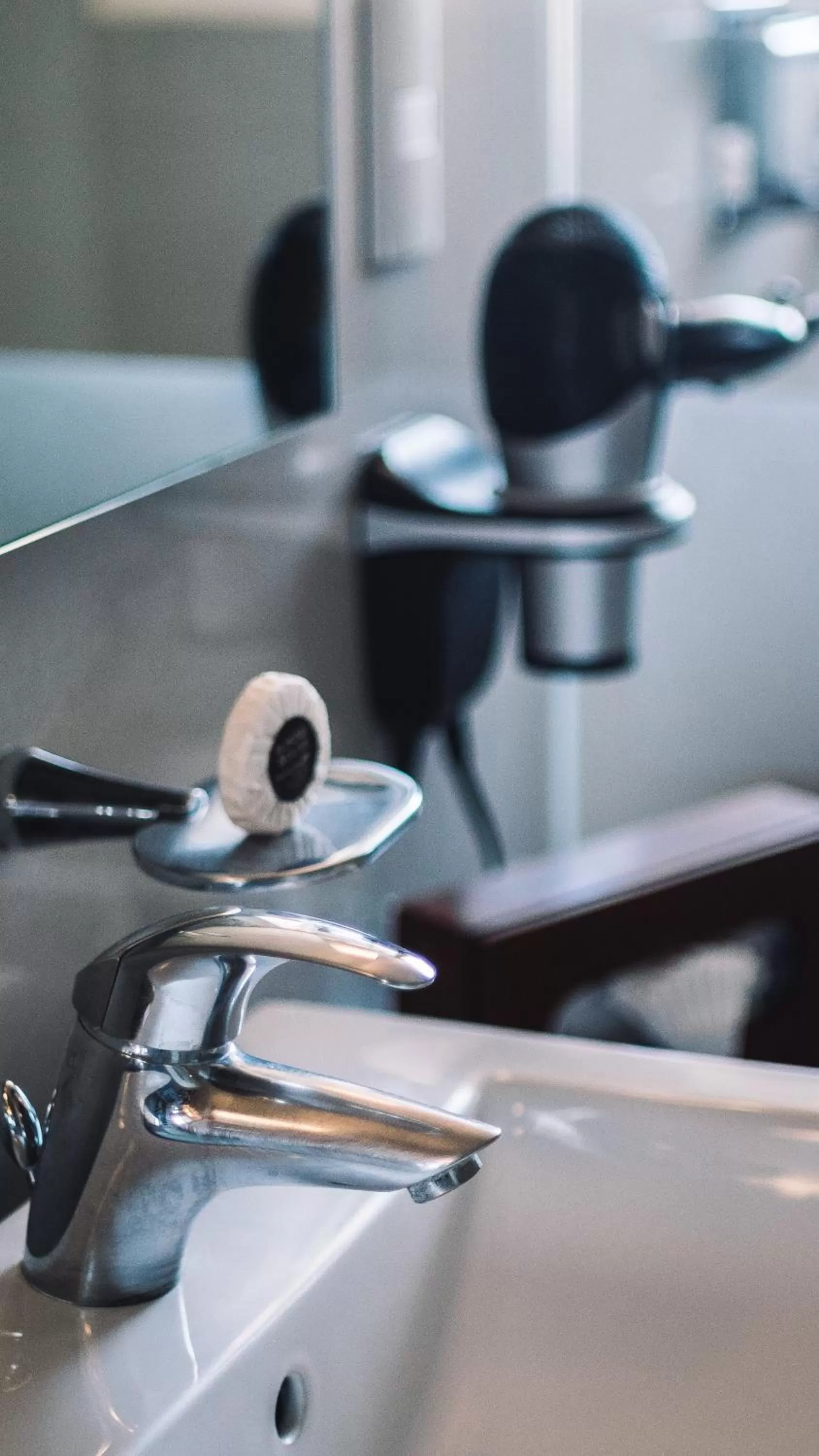 Bathroom in Hotel Fortin Plaza