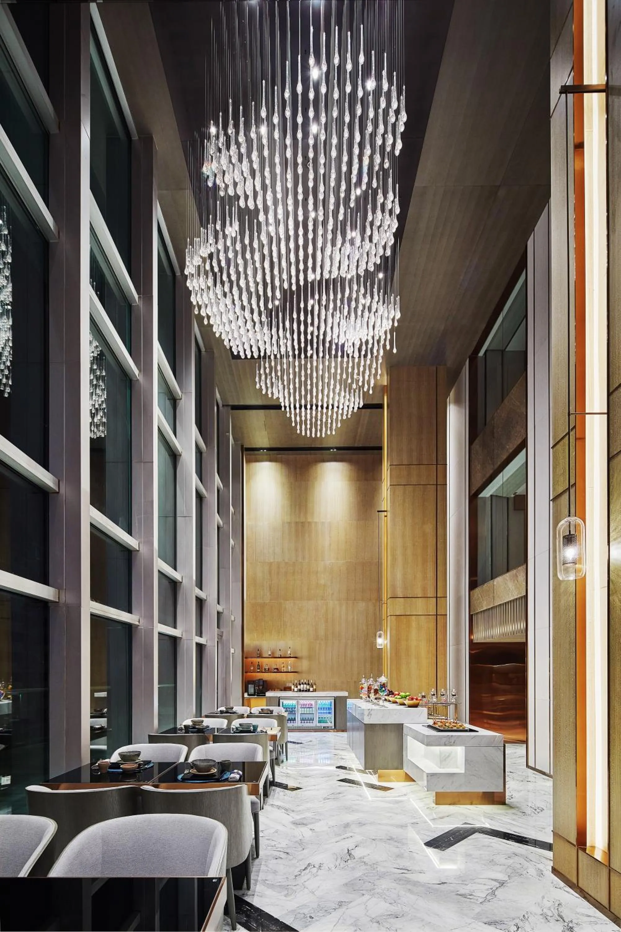 Lounge or bar in Park Plaza Beijing Science Park