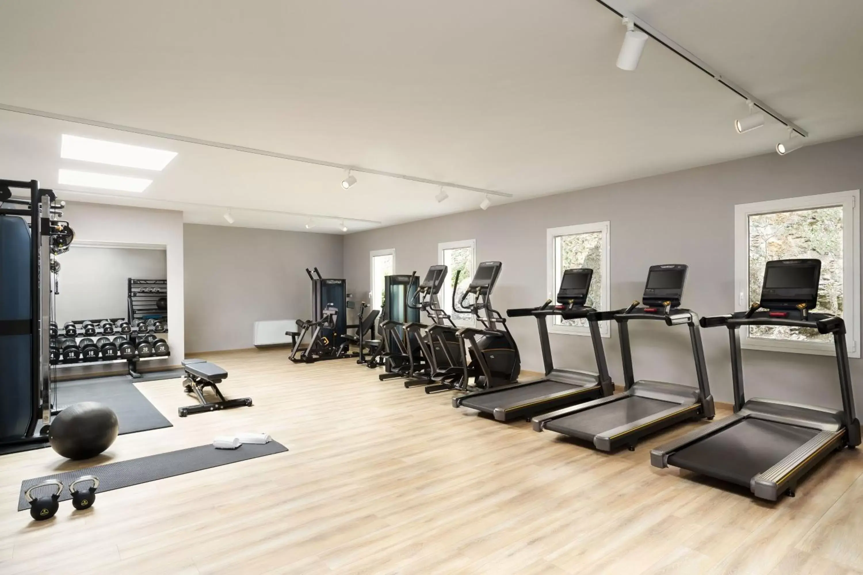 Fitness centre/facilities, Fitness Center/Facilities in Grotta Giusti Thermal Spa Resort Tuscany, Autograph Collection