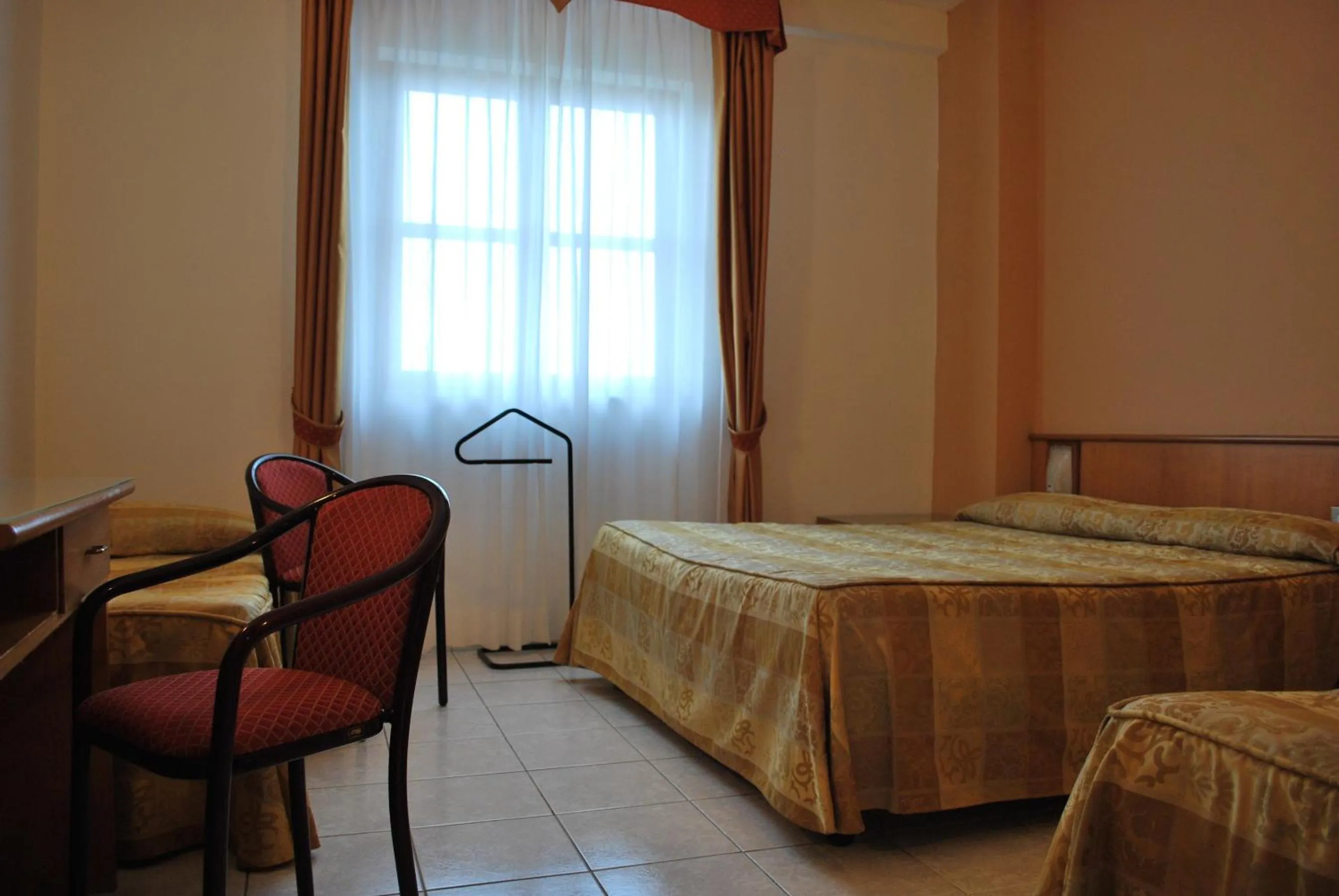 Bed in Hotel Tre Torri