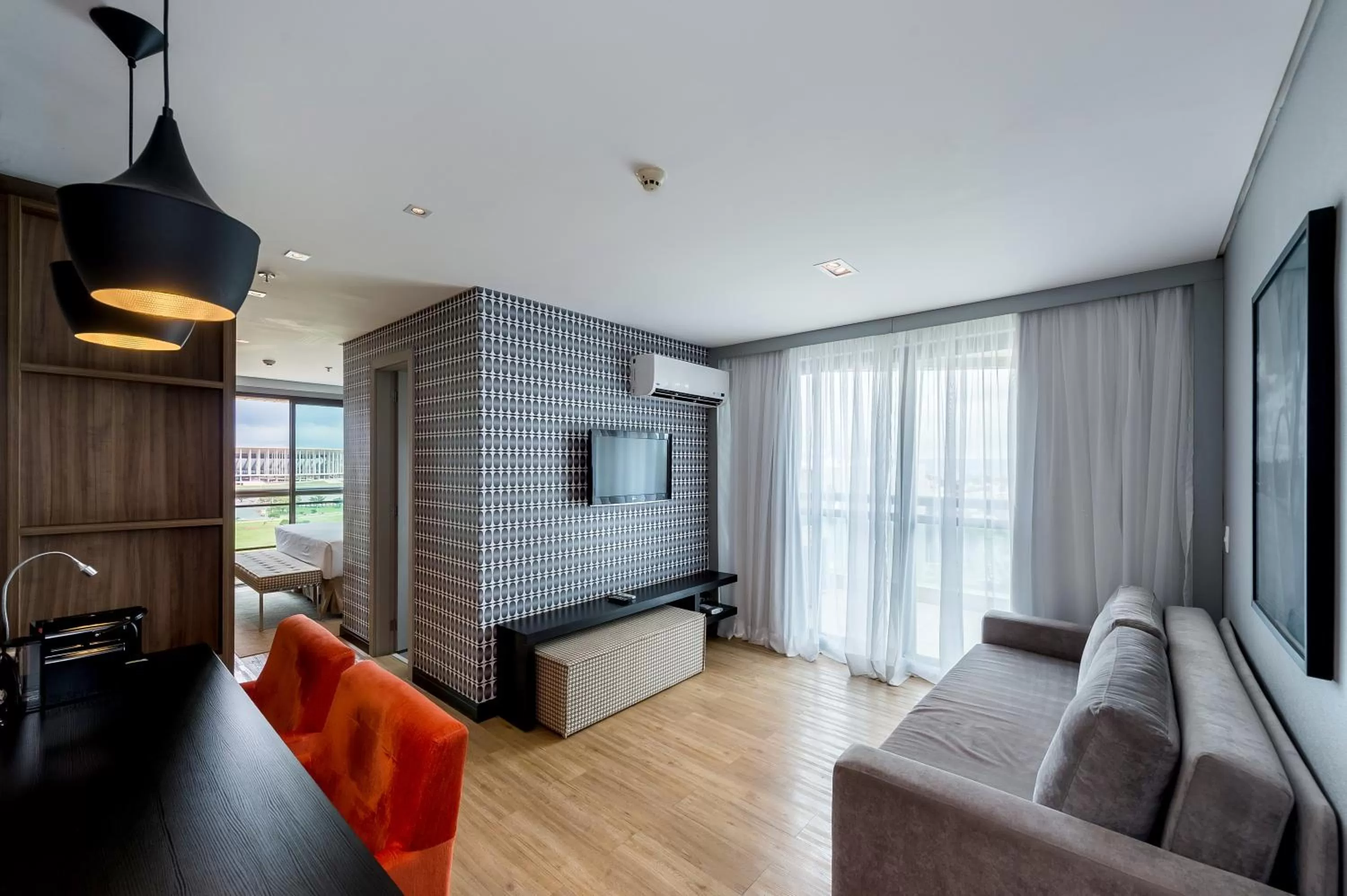 Living room in Grand Mercure Brasilia Eixo Monumental