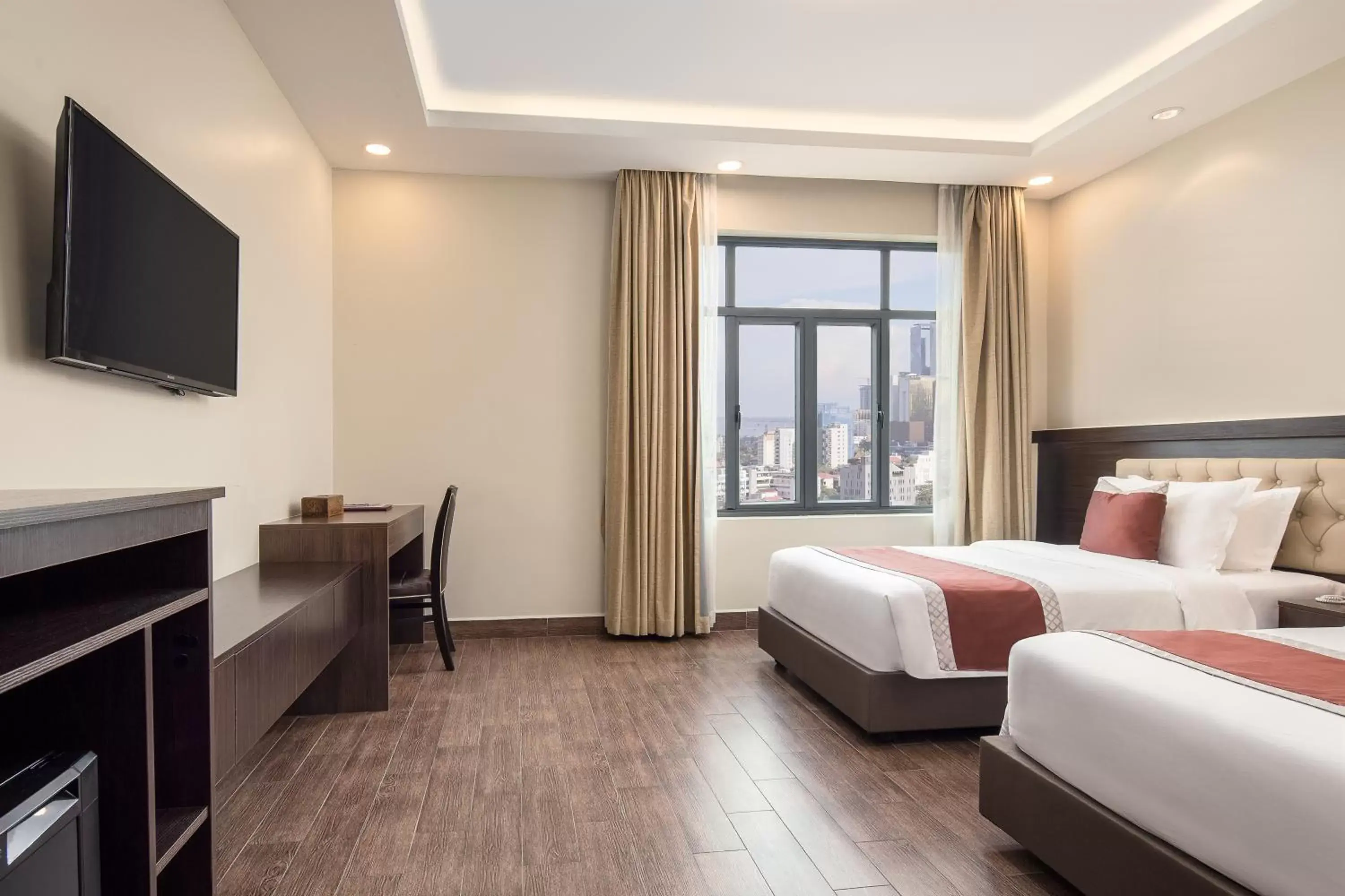 Premier Twin Room in HM Grand Central Hotel Premier Twin Room in HM Grand Central Hotel