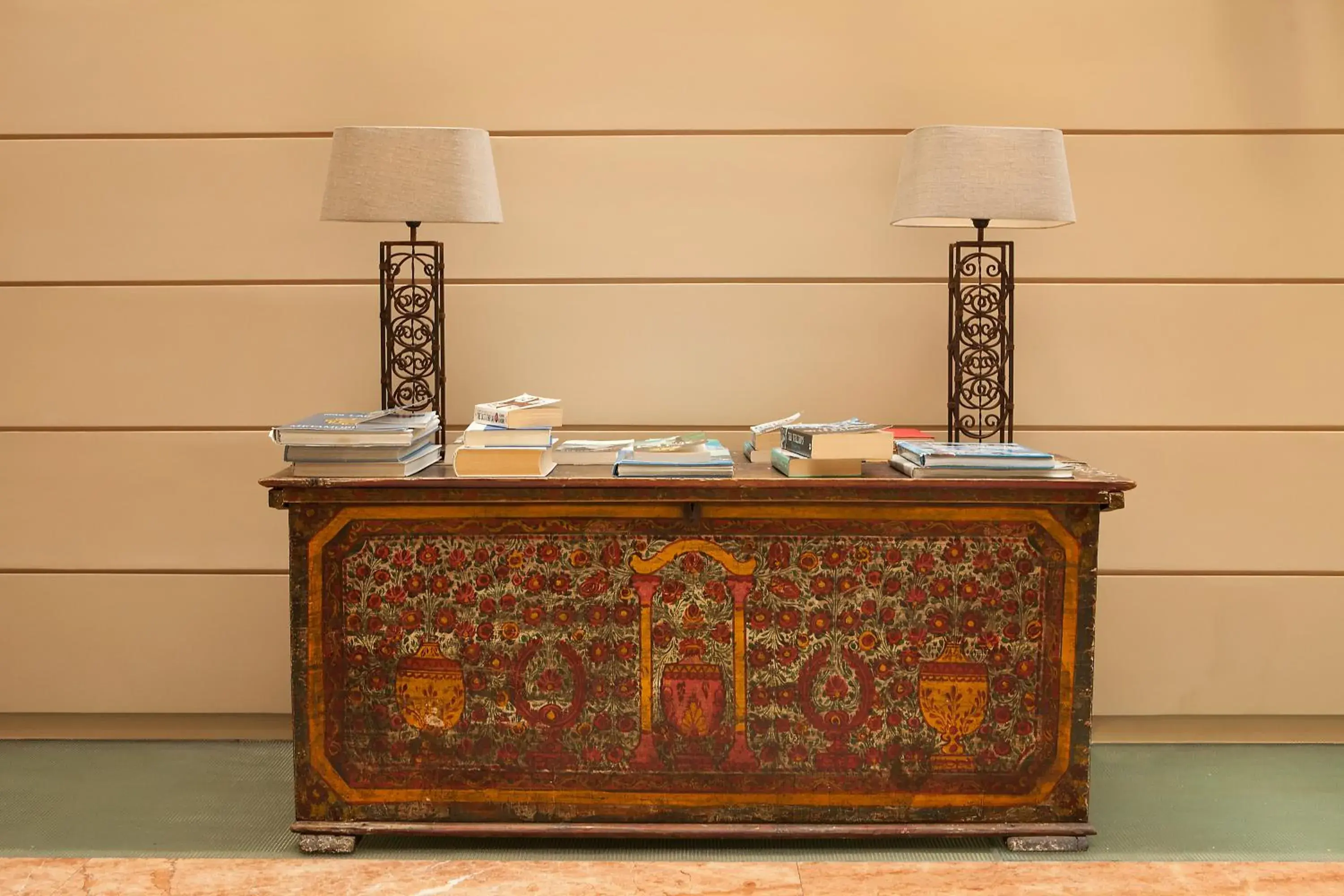 Lobby or reception in Philippos Hotel Lobby or reception in Philippos Hotel