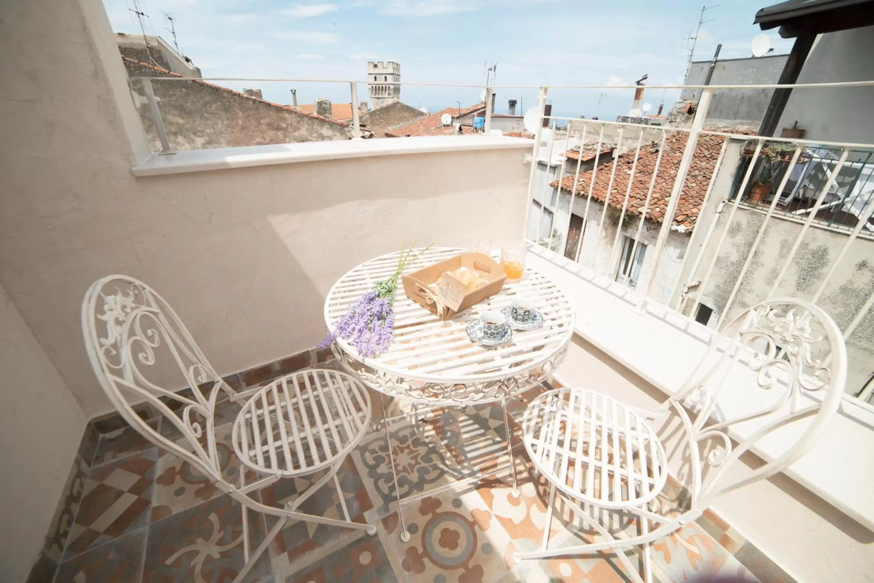 Balcony/Terrace in Aria di Vico Aparthotel