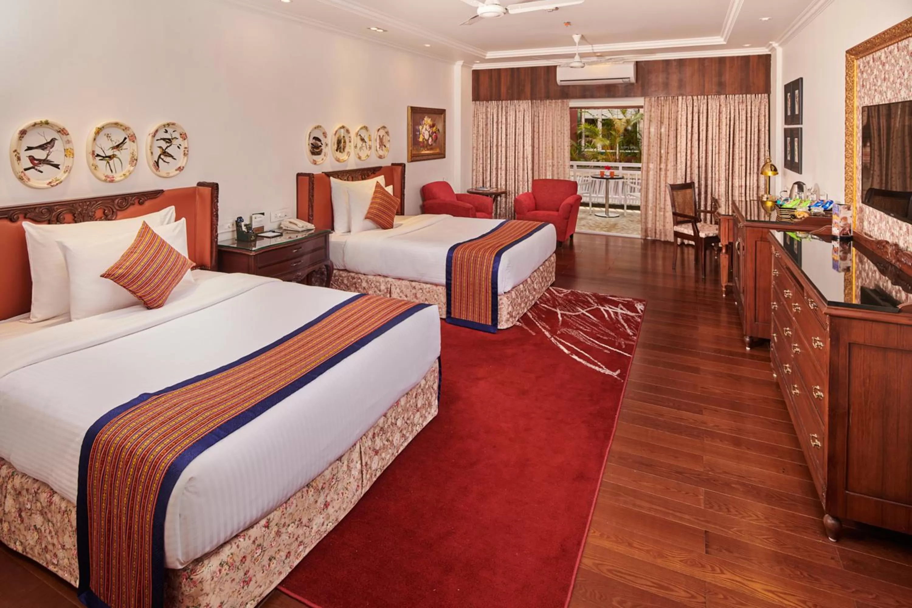 Photo of the whole room, Bed in MAYFAIR Himalayan Spa Resort