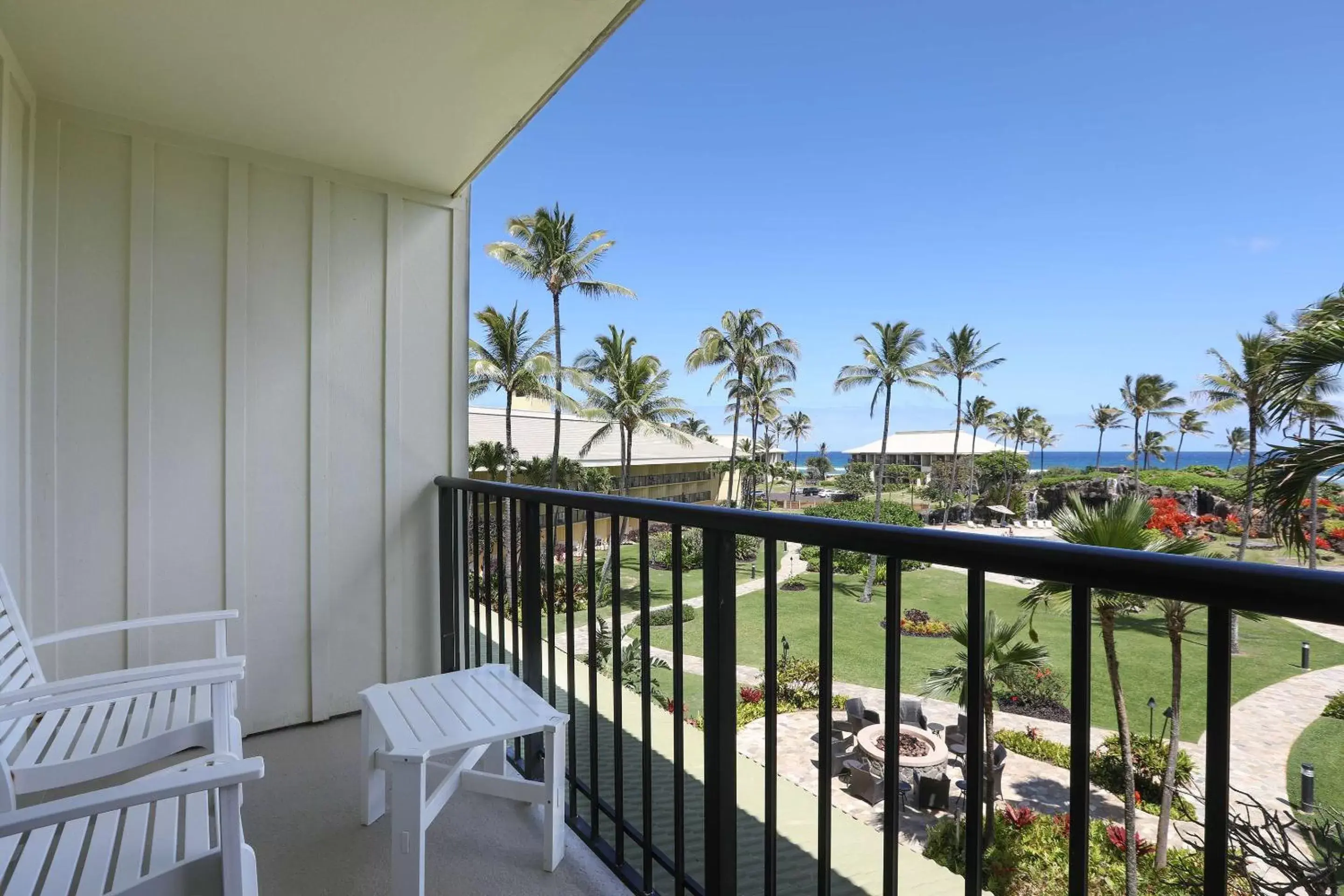 View (from property/room) in OUTRIGGER Kaua'i Beach Resort & Spa