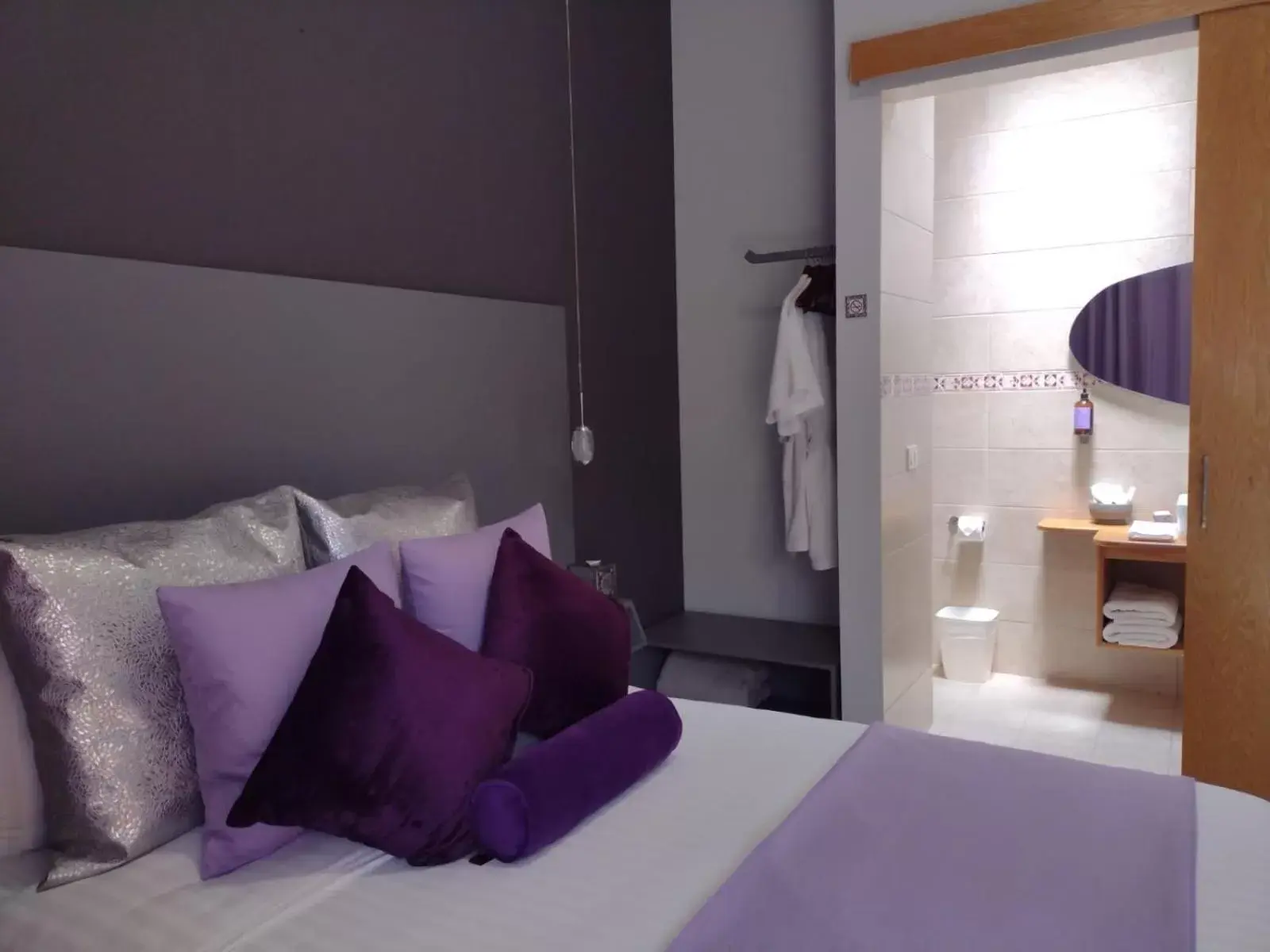 Bed in ArcoSodi Hotel Boutique