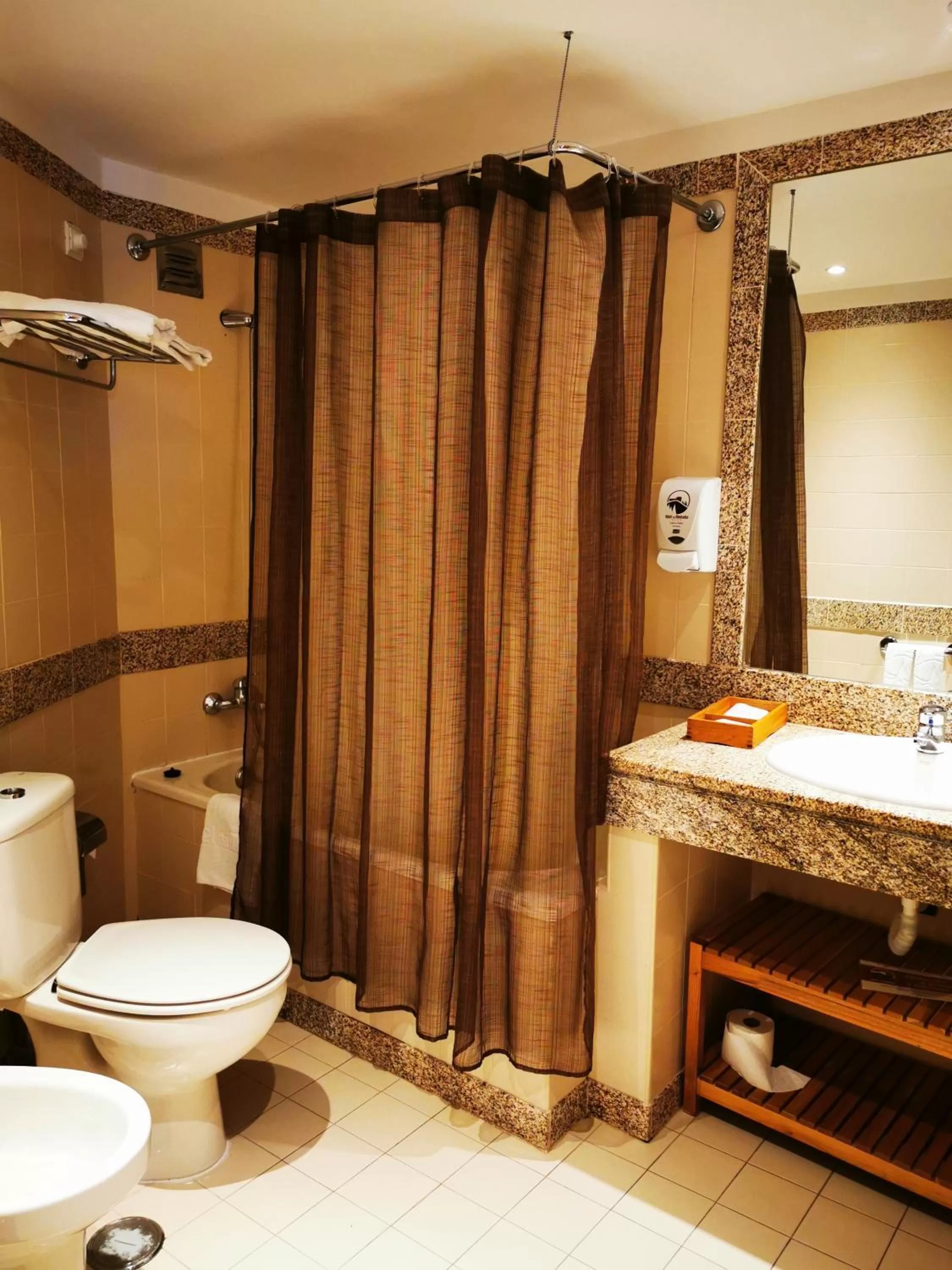 Toilet in Hotel Da Montanha