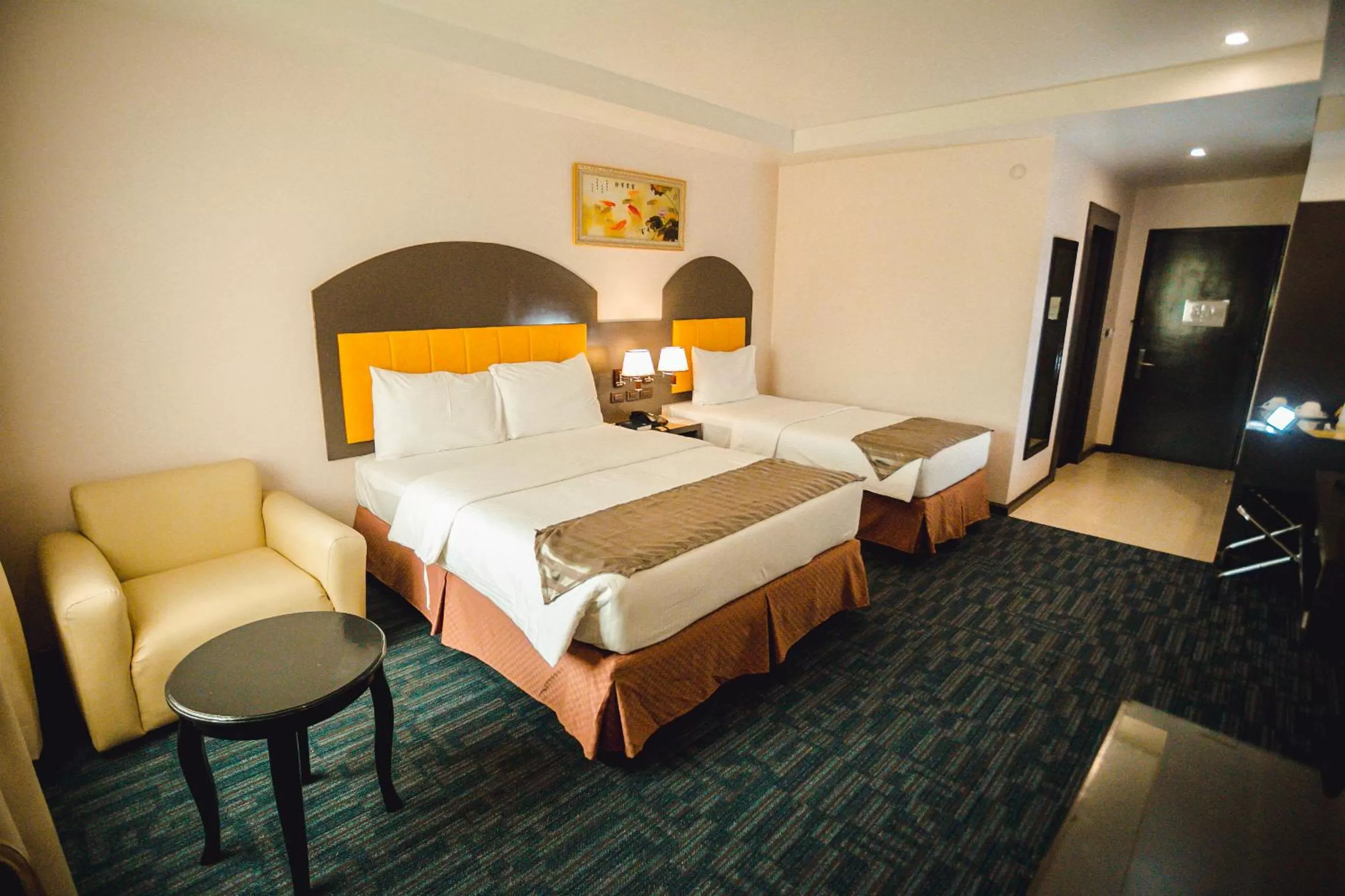 Bed in Butuan Grand Palace Hotel