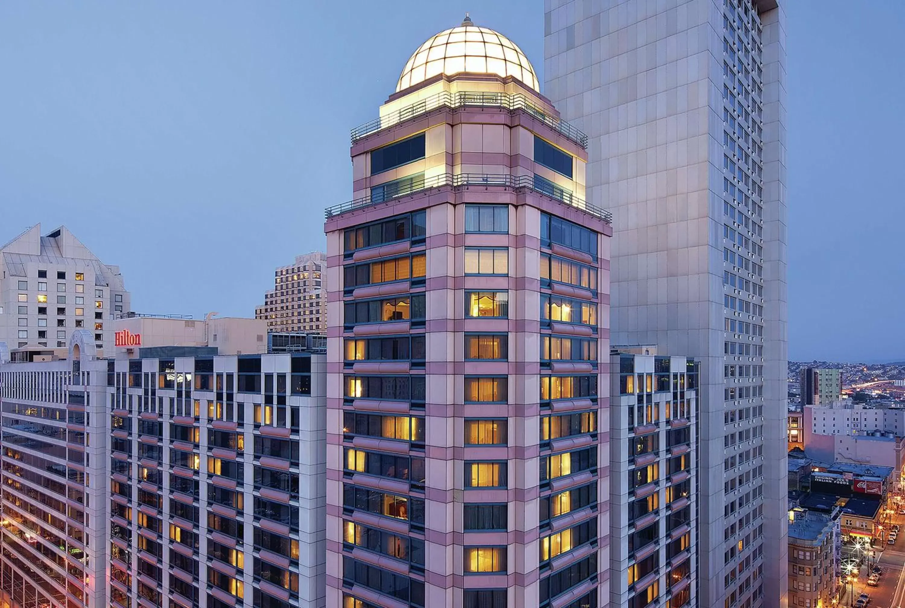 Property Building in Hilton San Francisco Union Square