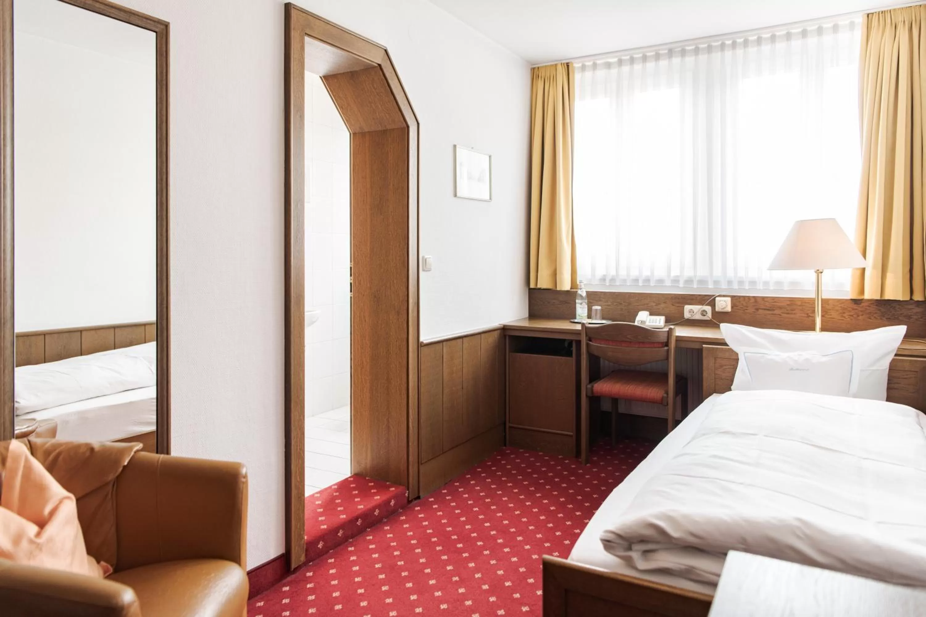 Bed in Gasthof Stockhammer