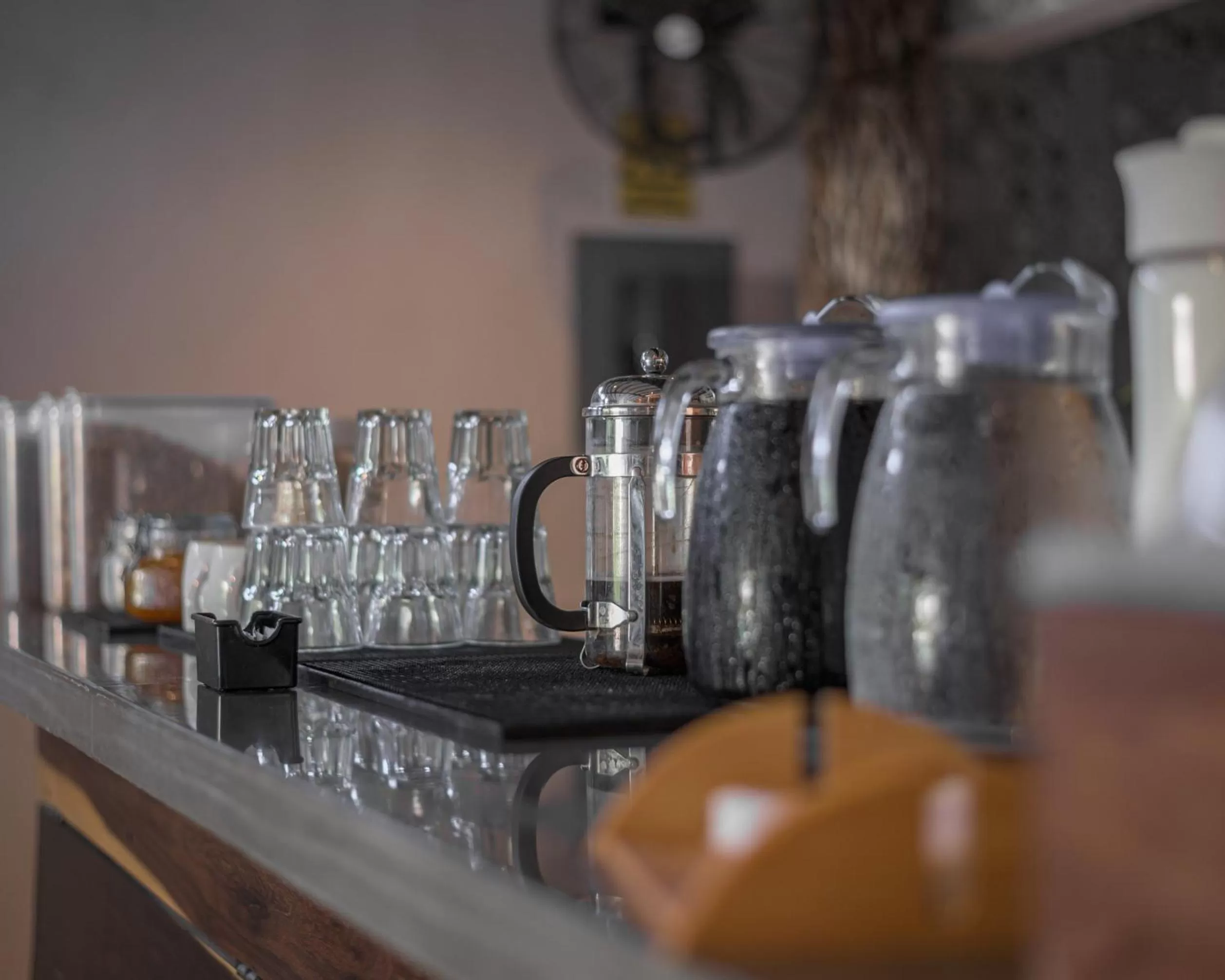 Coffee/tea facilities in AGAM Hotel Boutique Bacalar - Adults Only