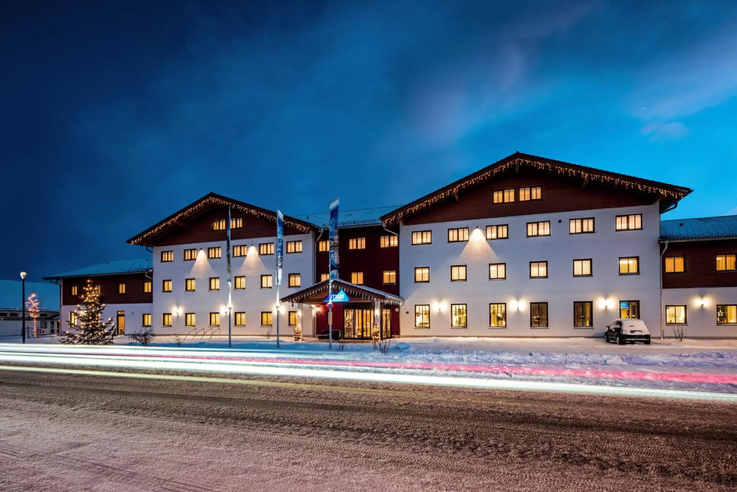 Facade/entrance, Property Building in Styles Hotel Piding