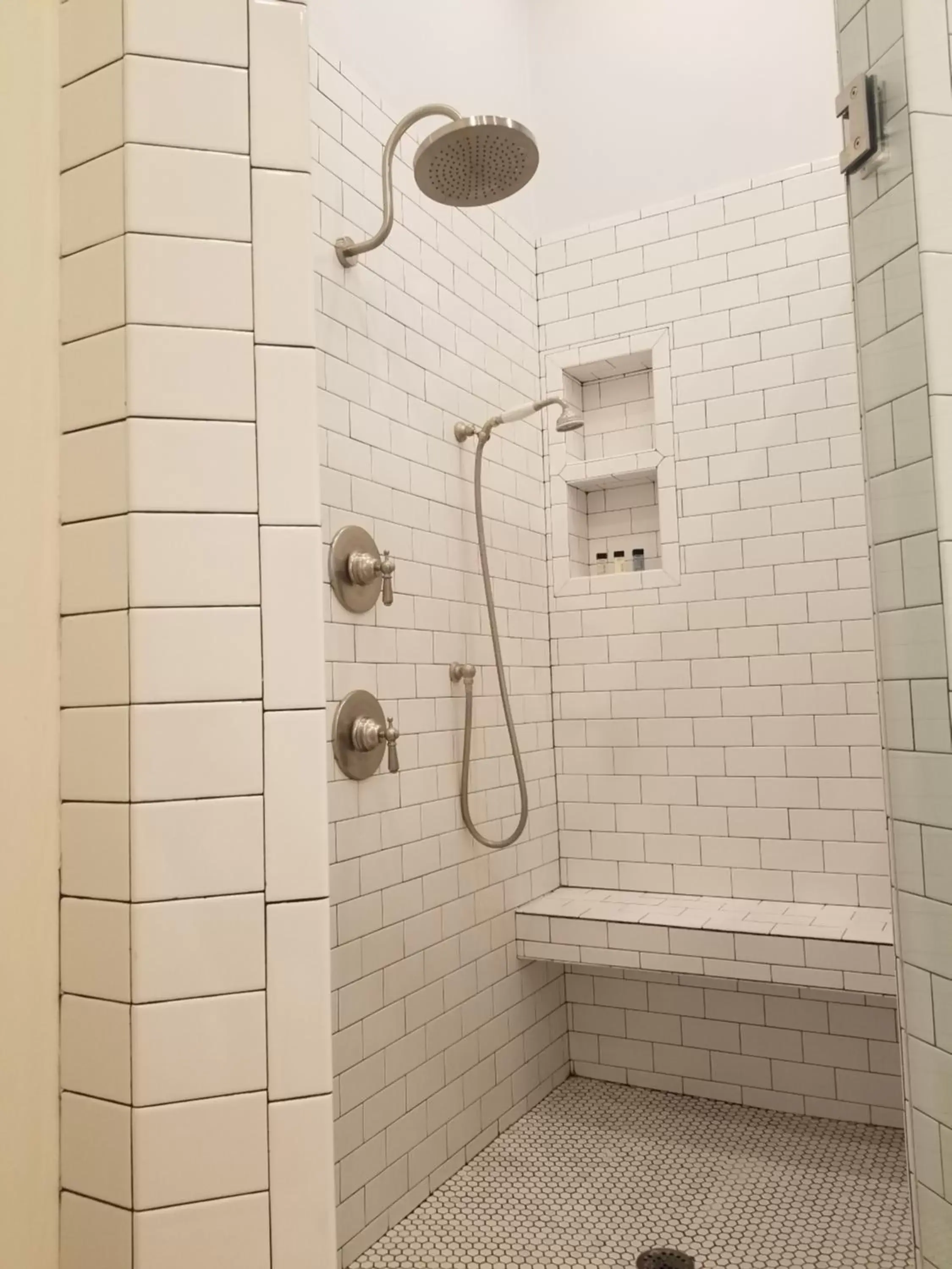 Shower, Bathroom in Thomas Weihs Haus